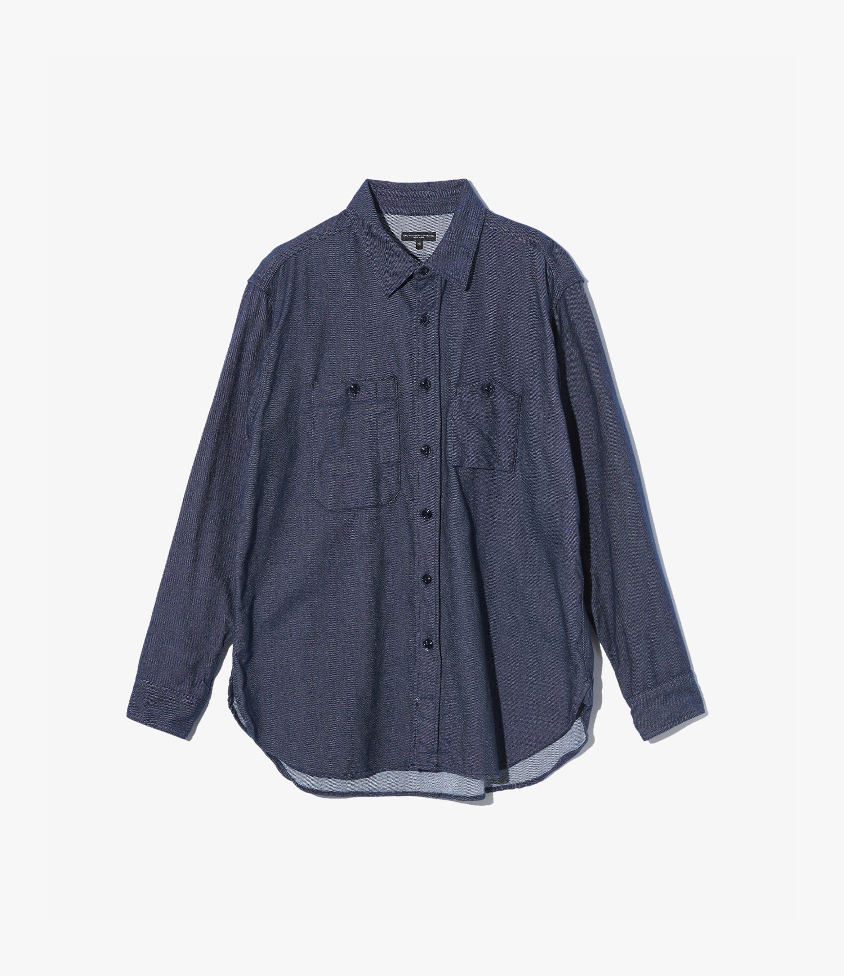 Work Shirt – Indigo Denim Flannel