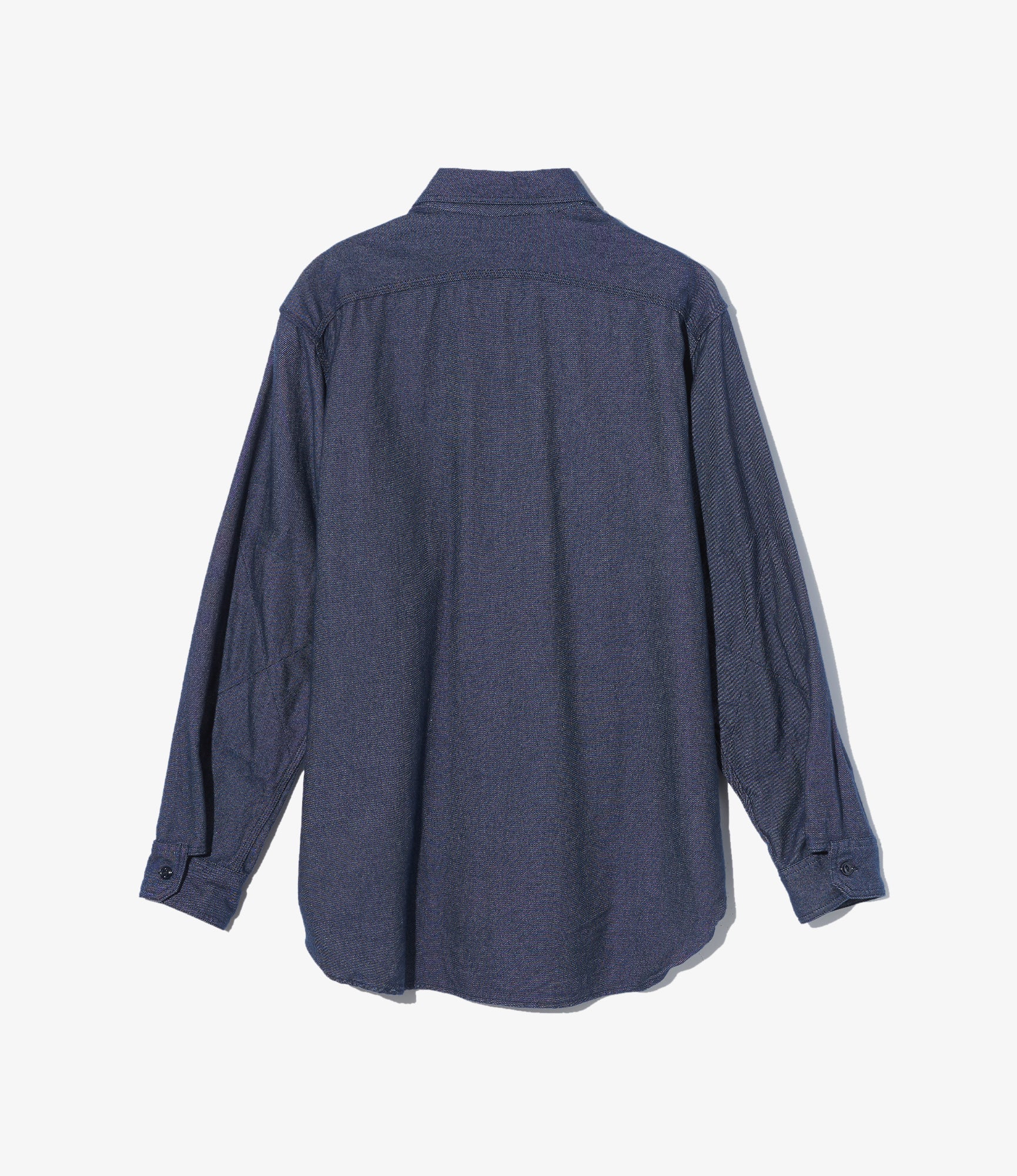 Work Shirt – Indigo Denim Flannel