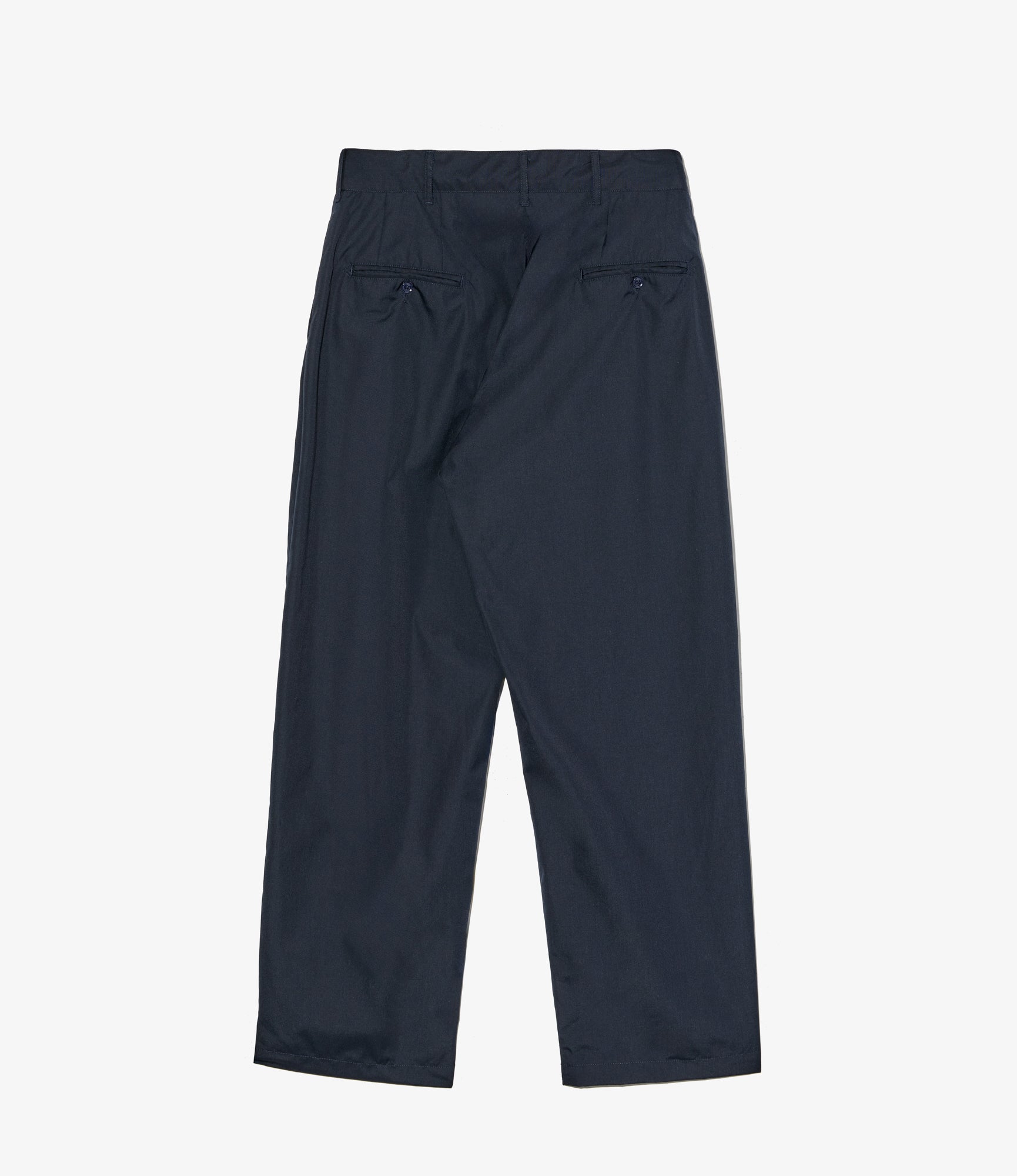 Chino Pant – Dark Navy Poplin | Workaday | Nepenthes London