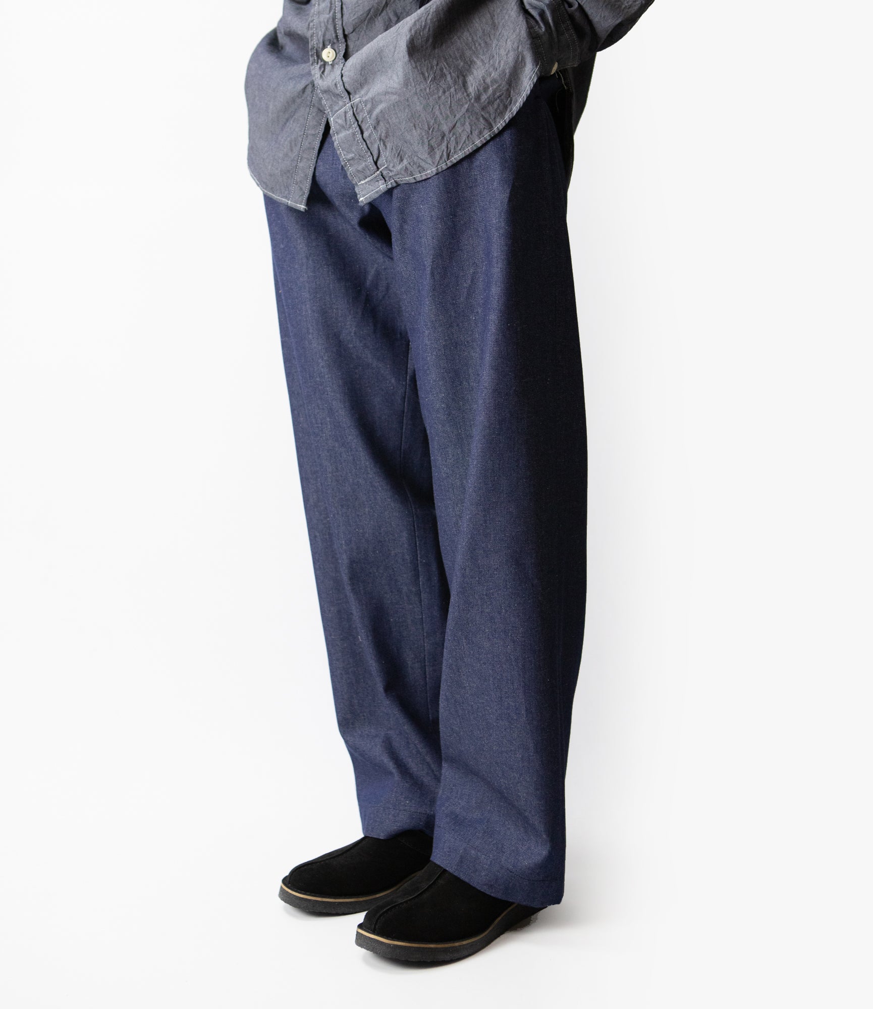 Chino Pant – Indigo Industrial 8oz Denim