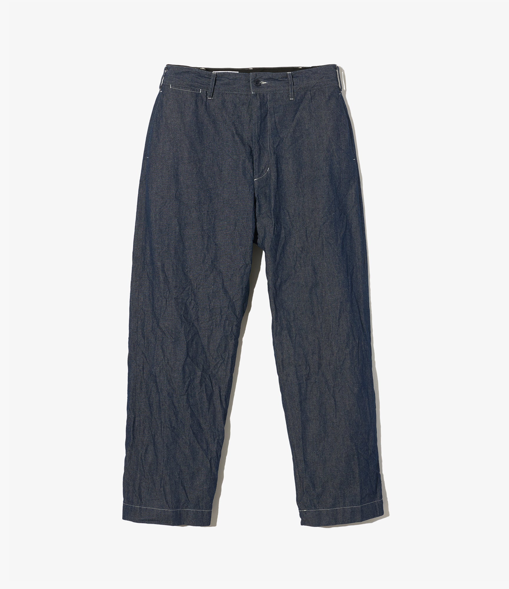 Chino Pant – Indigo Industrial 8oz Denim
