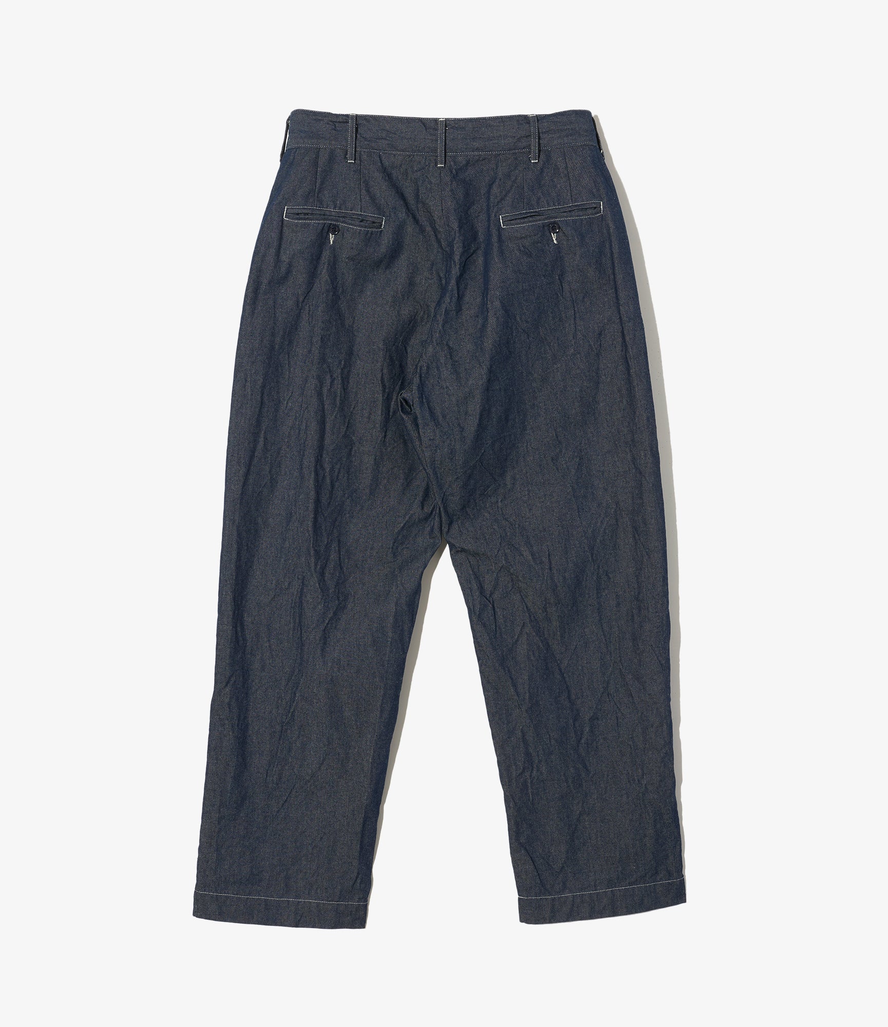 Chino Pant – Indigo Industrial 8oz Denim