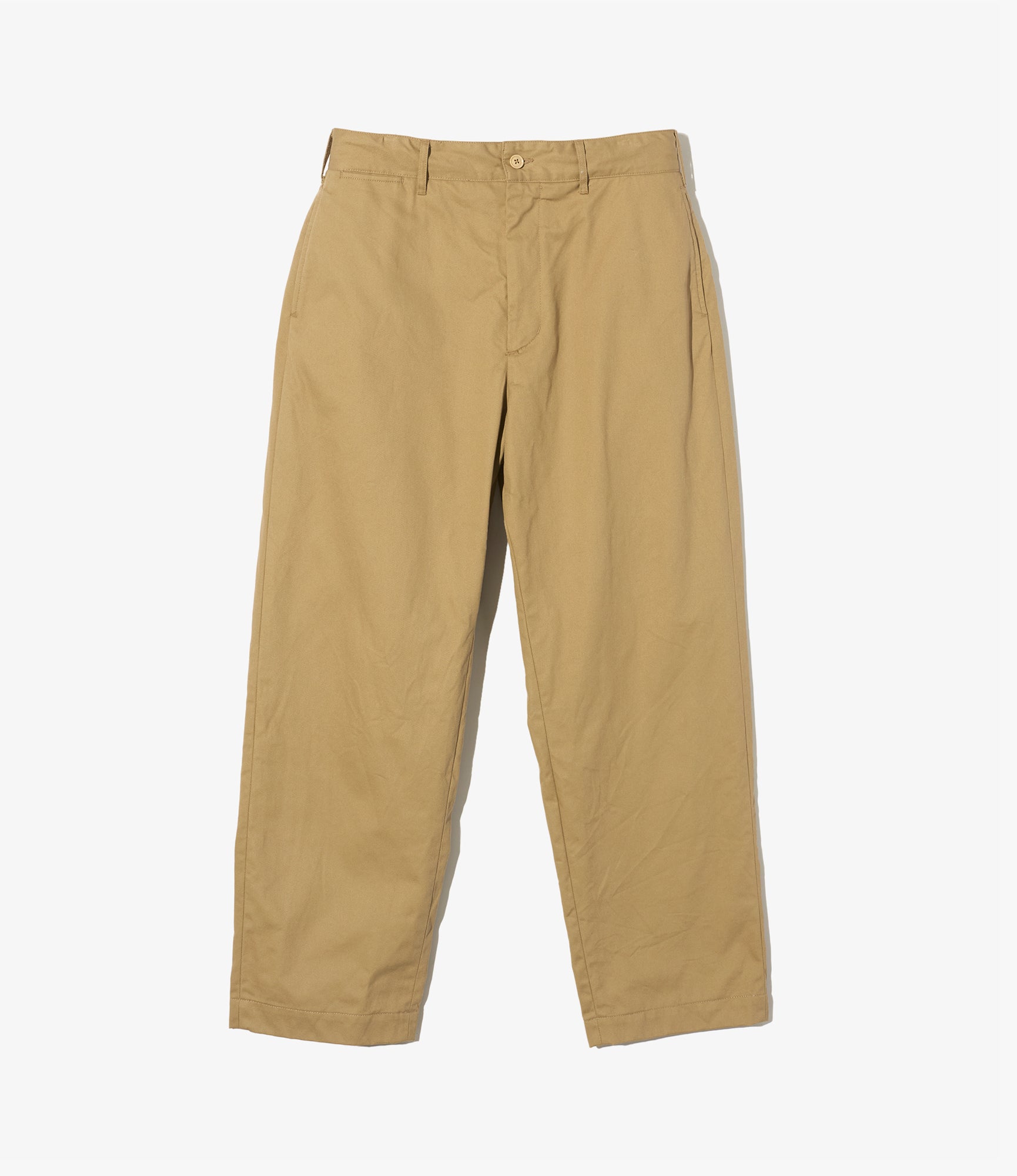 Chino Pant – Khaki Chino Twill