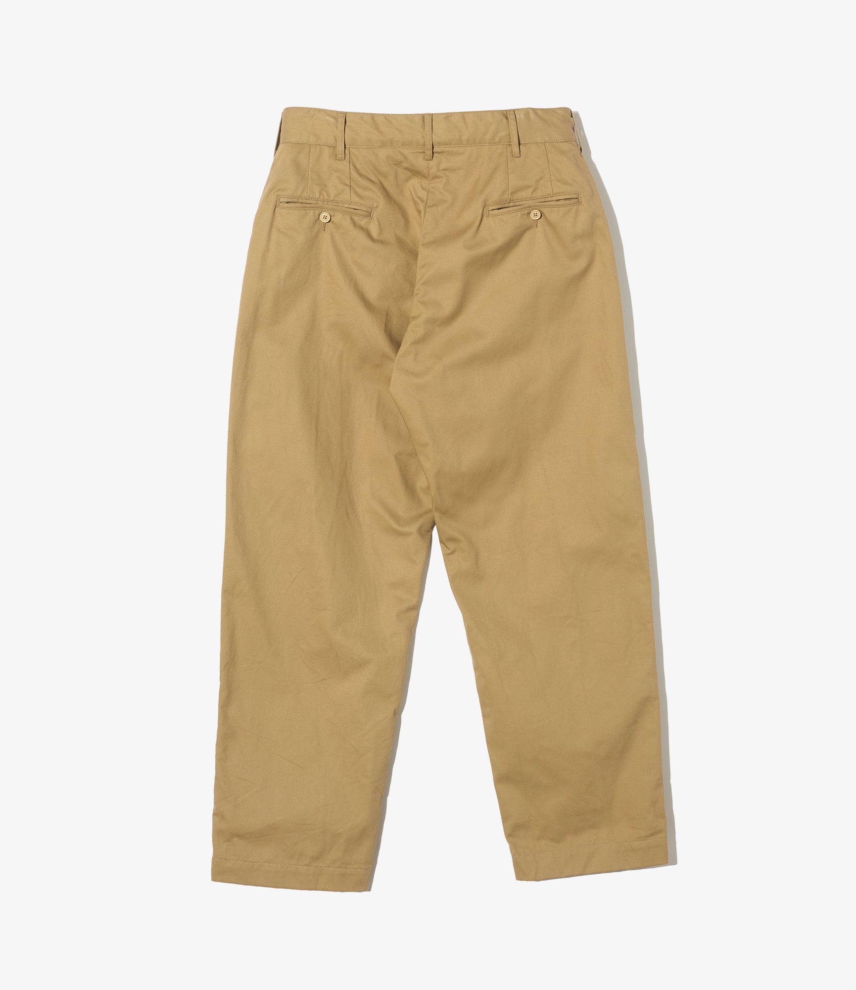 Chino Pant – Khaki Chino Twill