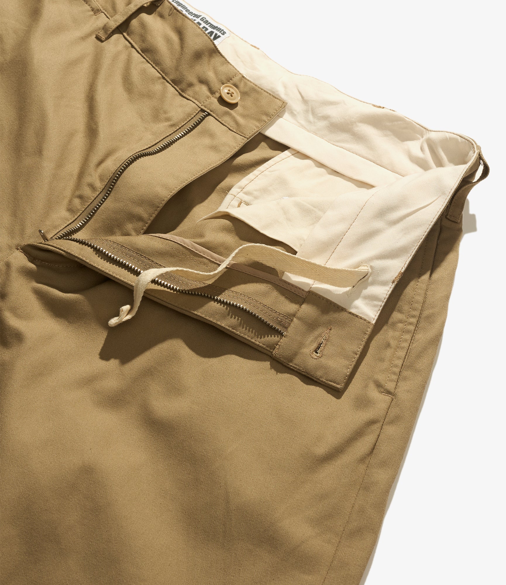 Chino Pant – Khaki Chino Twill