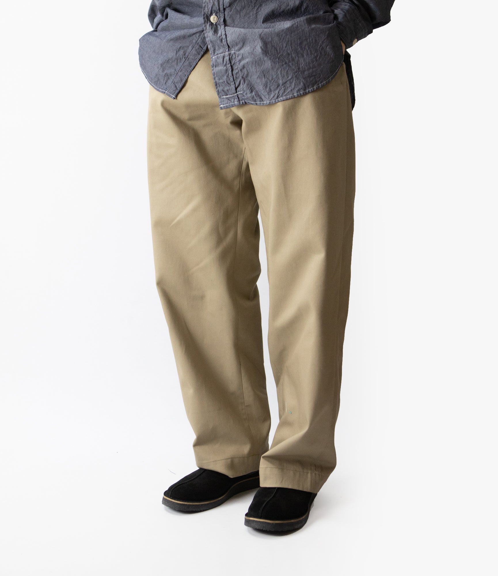 Chino Pant – Khaki Chino Twill
