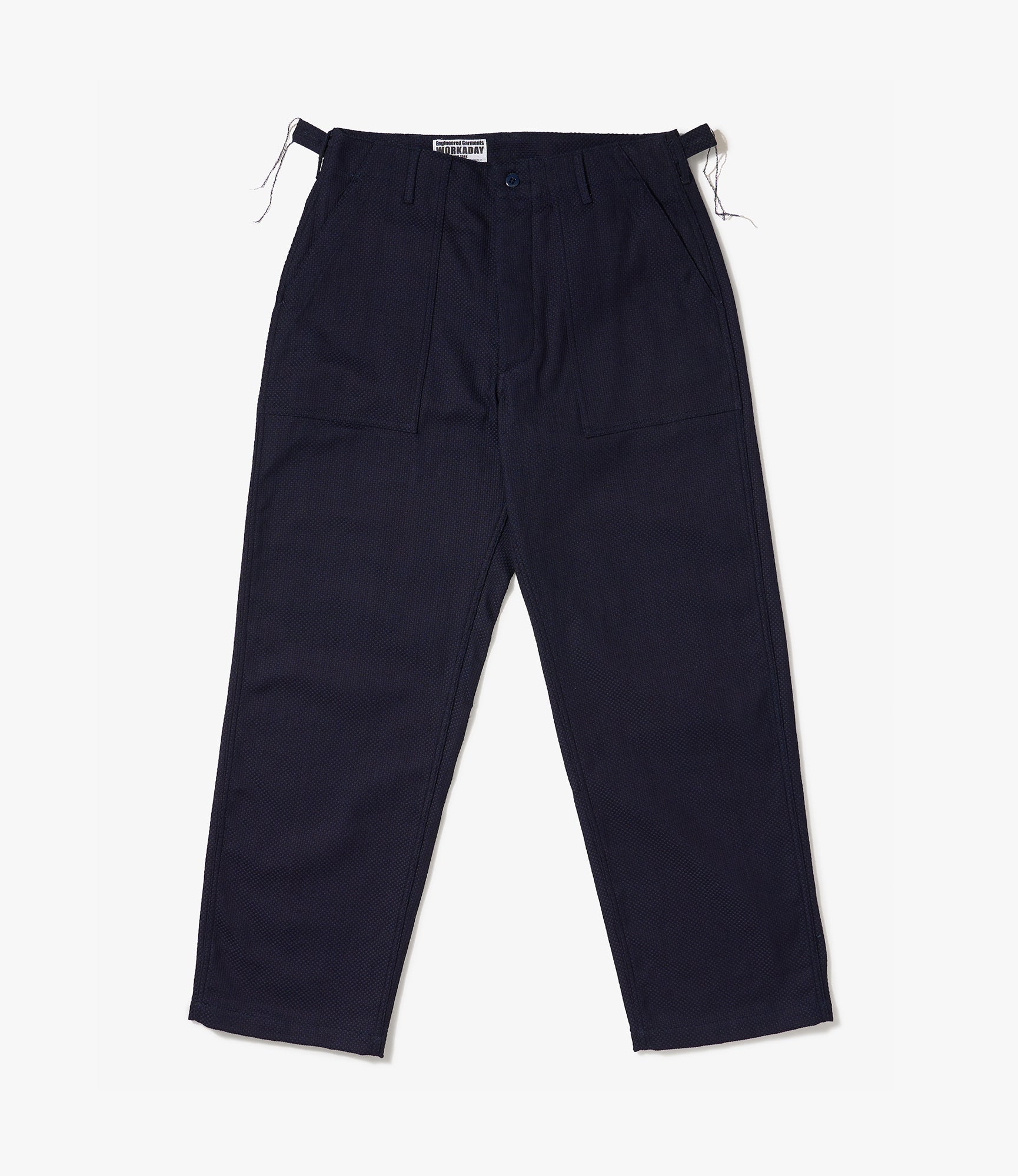 Fatigue Pant – Navy Heavy Basketweave