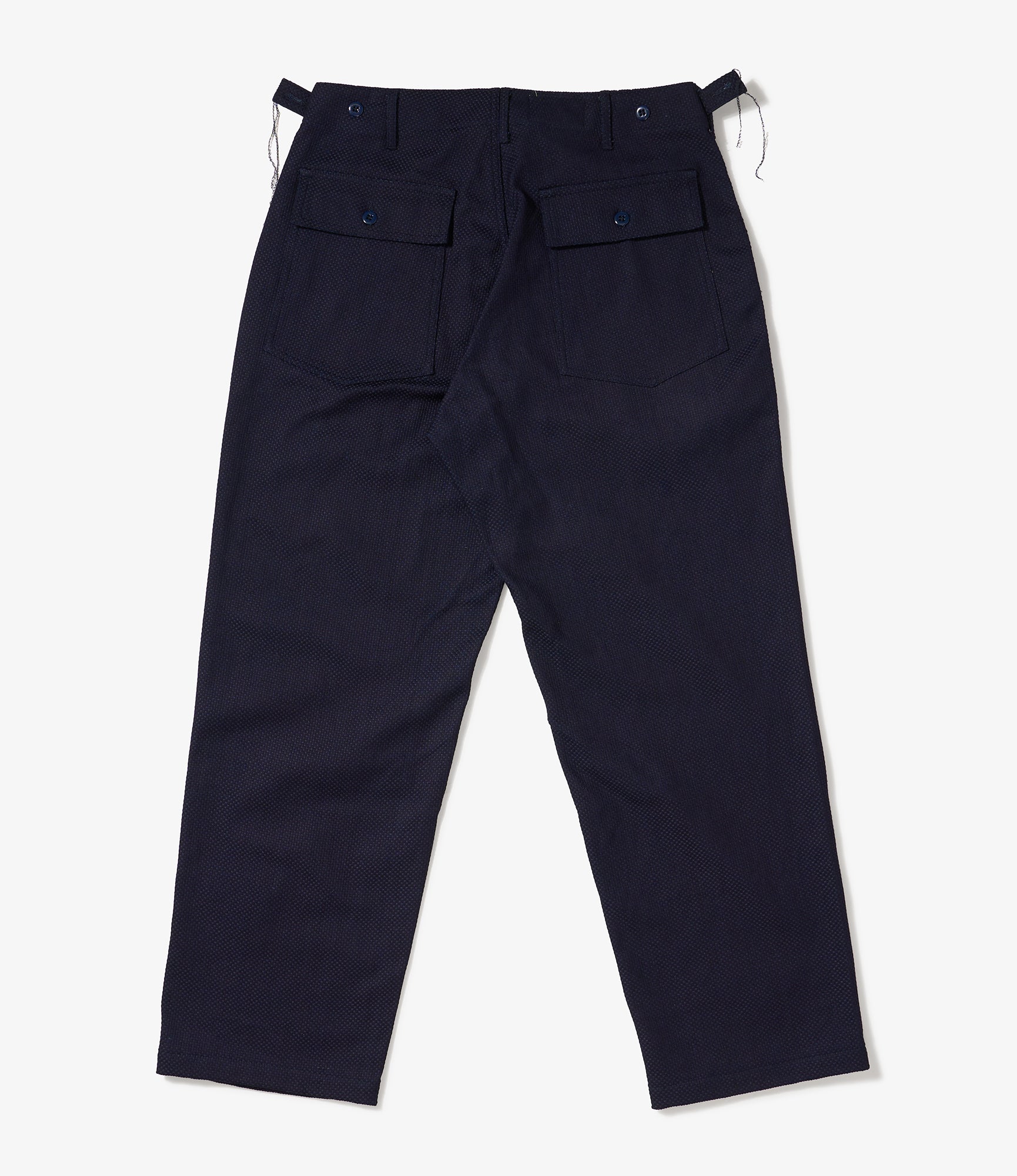 Fatigue Pant – Navy Heavy Basketweave