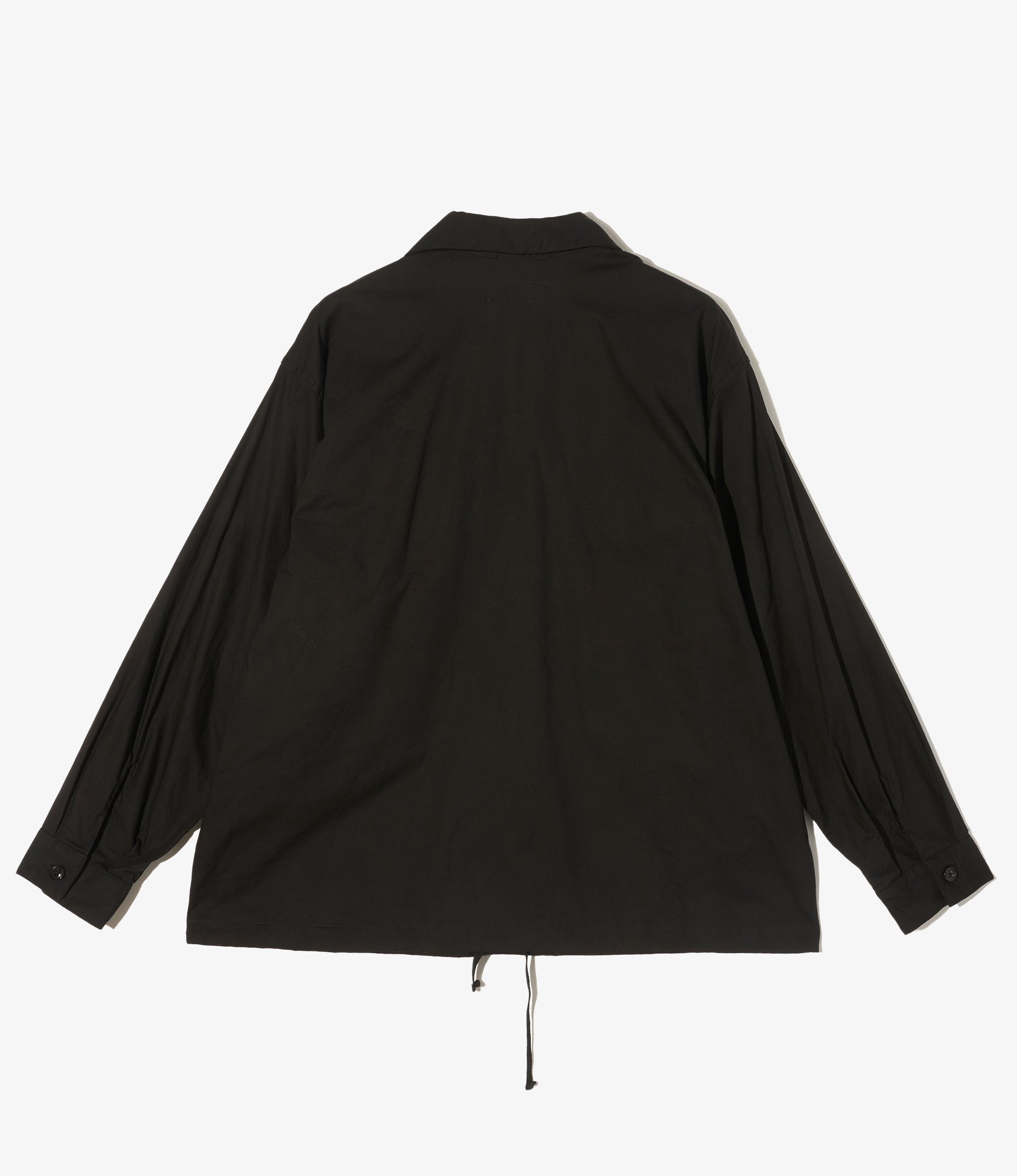 Jumper Shirt – Black Kona Cotton