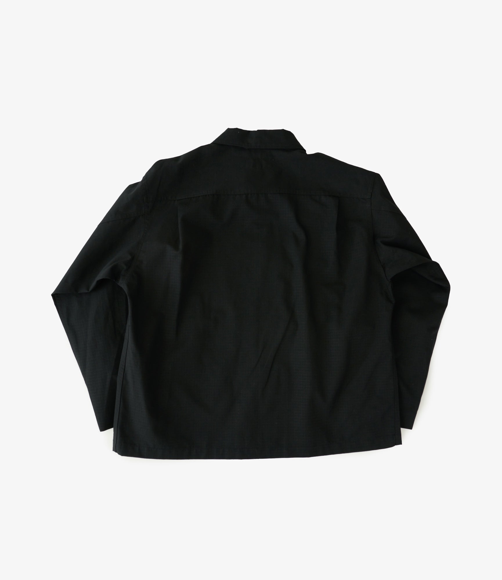 Engineered Garments Workaday Sea Bees Jacket – Black Cotton Ripstop – Workaday – Nepenthes London