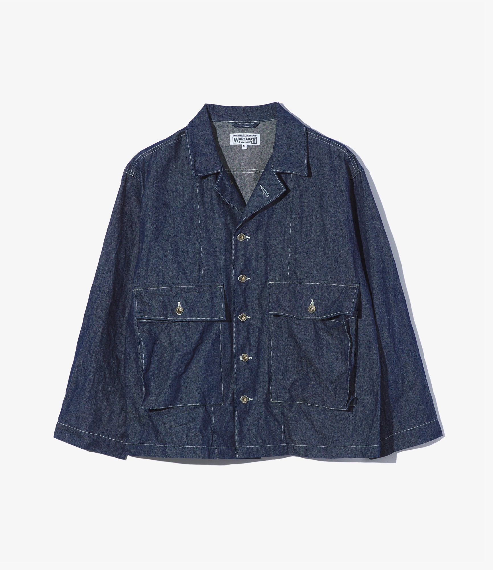 Sea Bees Jacket – Indigo Industrial 8oz Denim