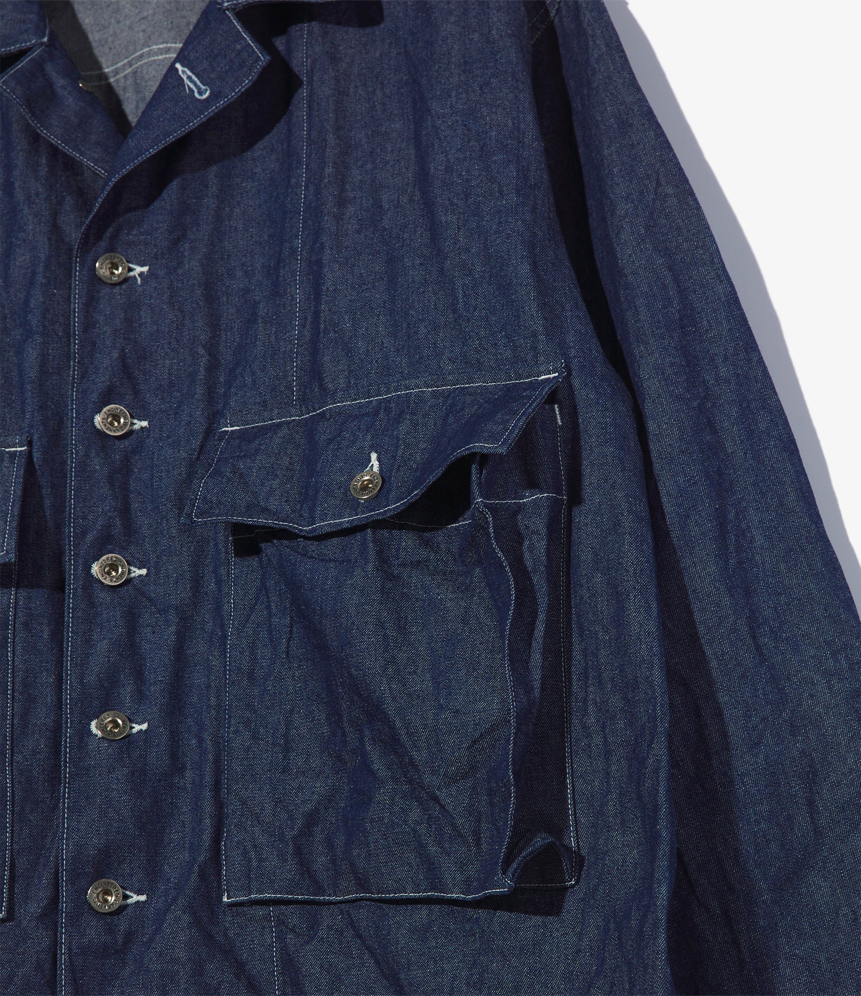 Sea Bees Jacket – Indigo Industrial 8oz Denim