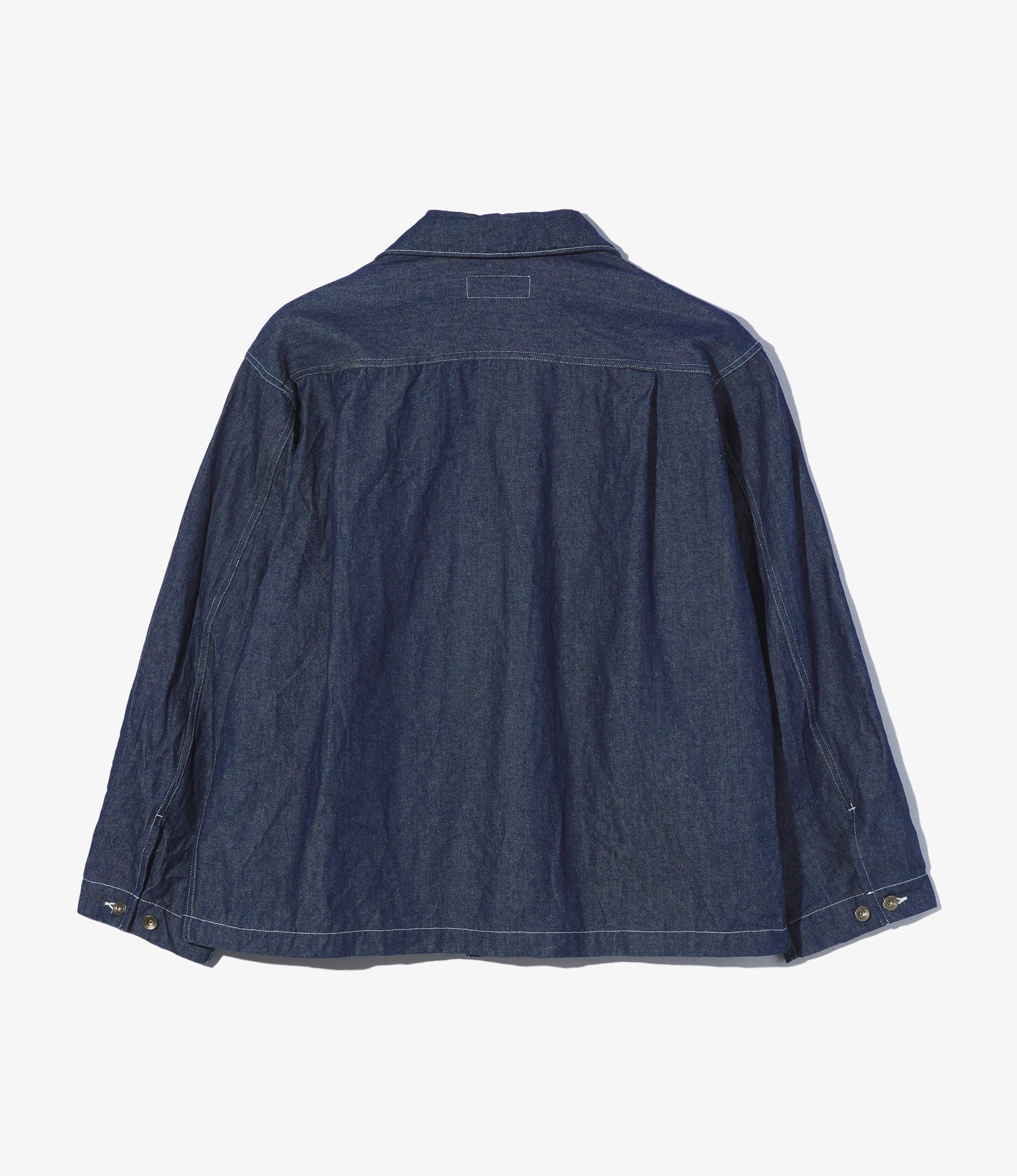 Sea Bees Jacket – Indigo Industrial 8oz Denim