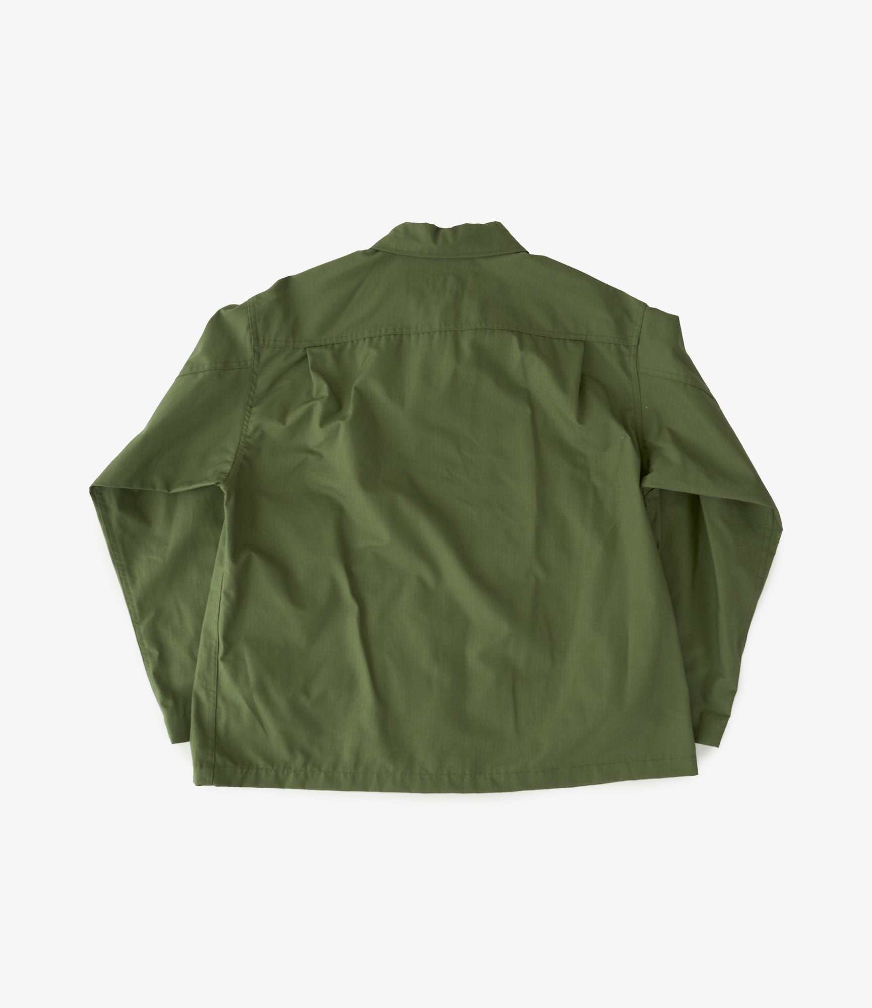 Engineered Garments Workaday Sea Bees Jacket – Olive Cotton Ripstop – Workaday – Nepenthes London
