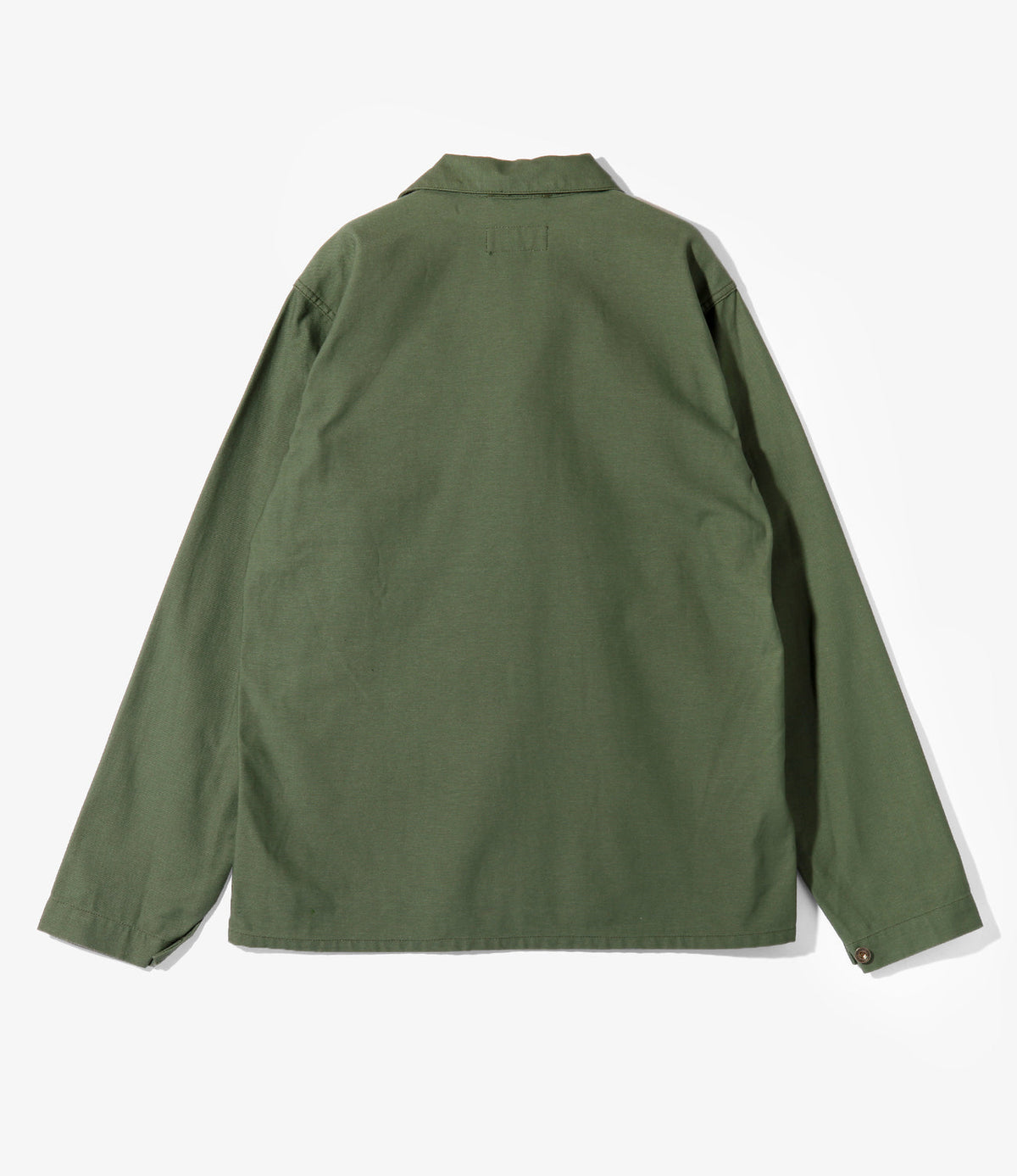 Utility Jacket – Olive Reversed Sateen | Workaday by Engineered 