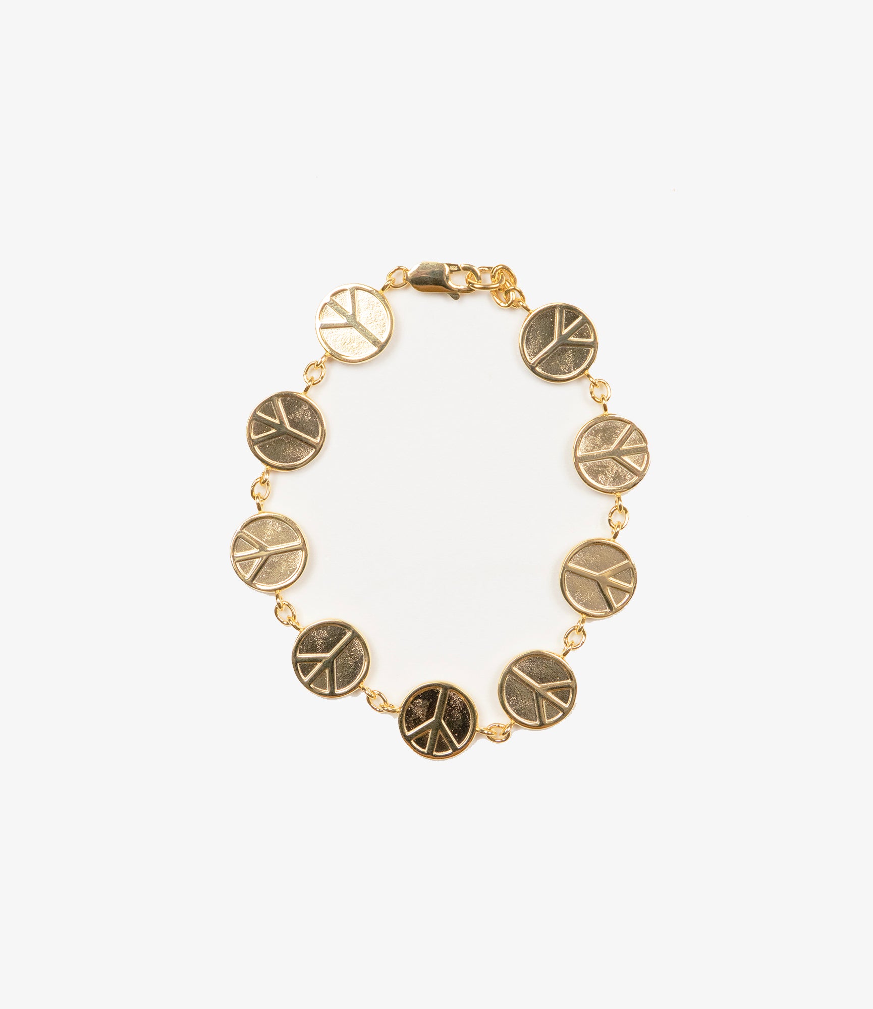 Needles Bracelet - Gold Plate – Needles – Nepenthes London