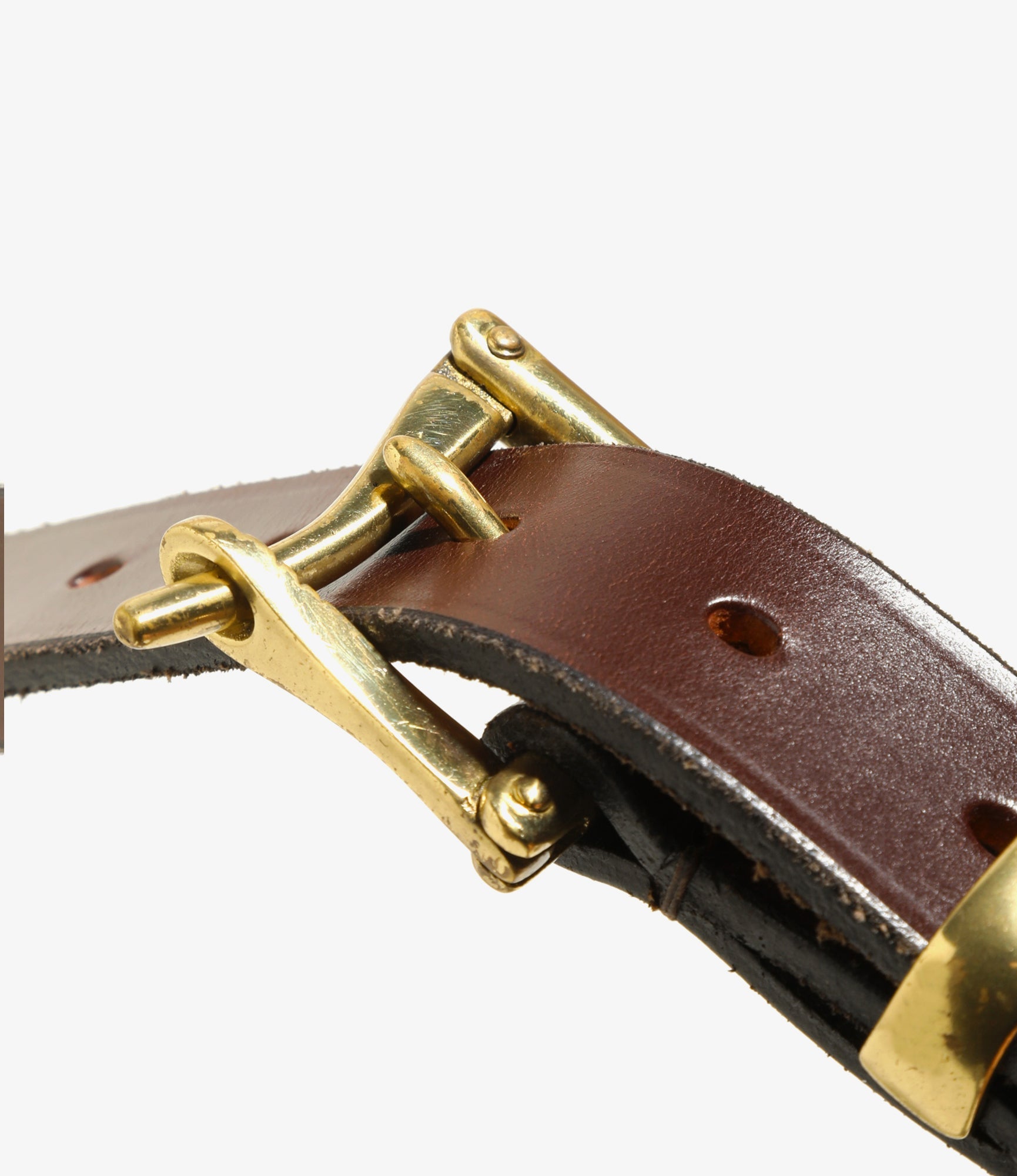 Woburn Walk QR Belt - Plain - Brown – Woburn Walk – Nepenthes London