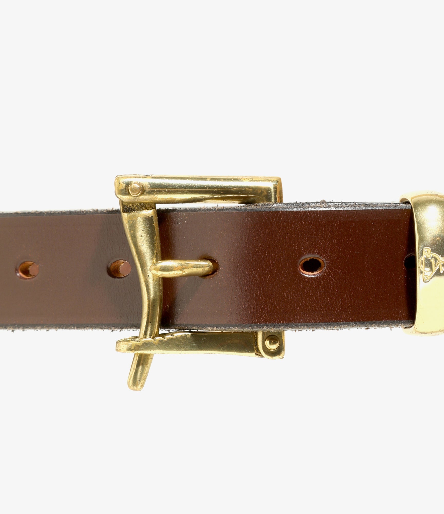 Woburn Walk QR Belt - Plain - Brown – Woburn Walk – Nepenthes London