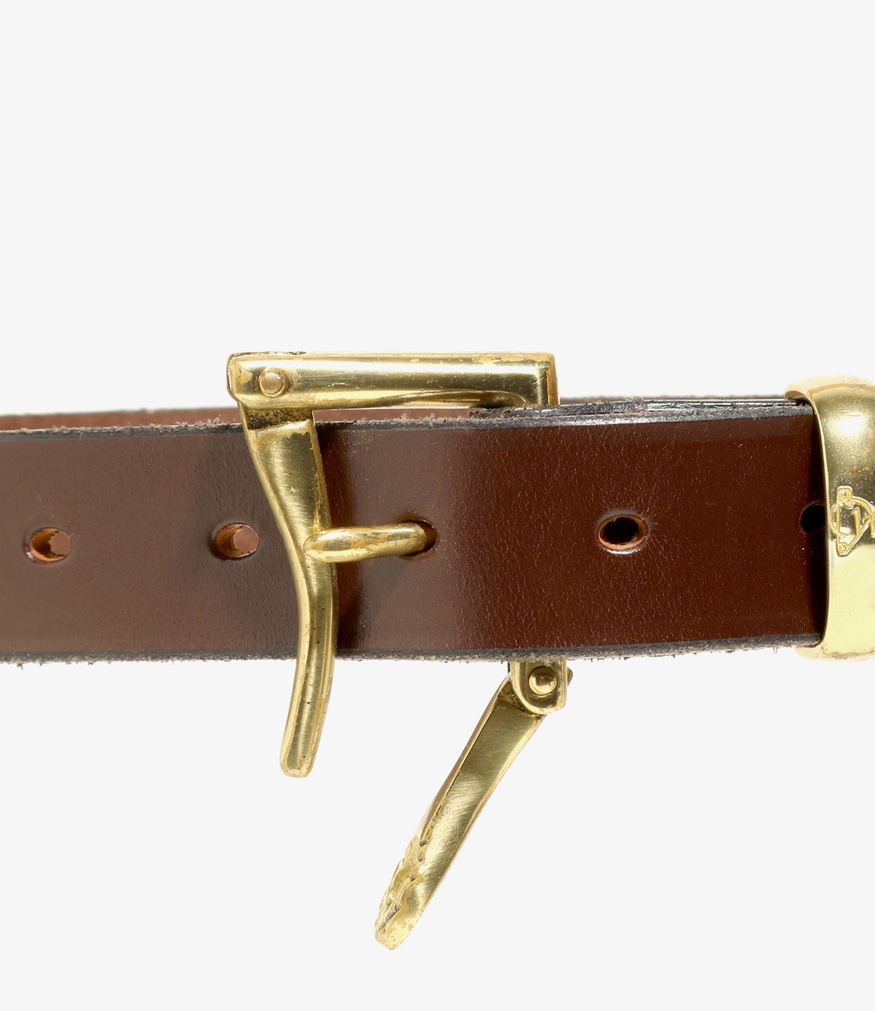 Woburn Walk QR Belt - Plain - Brown – Woburn Walk – Nepenthes London