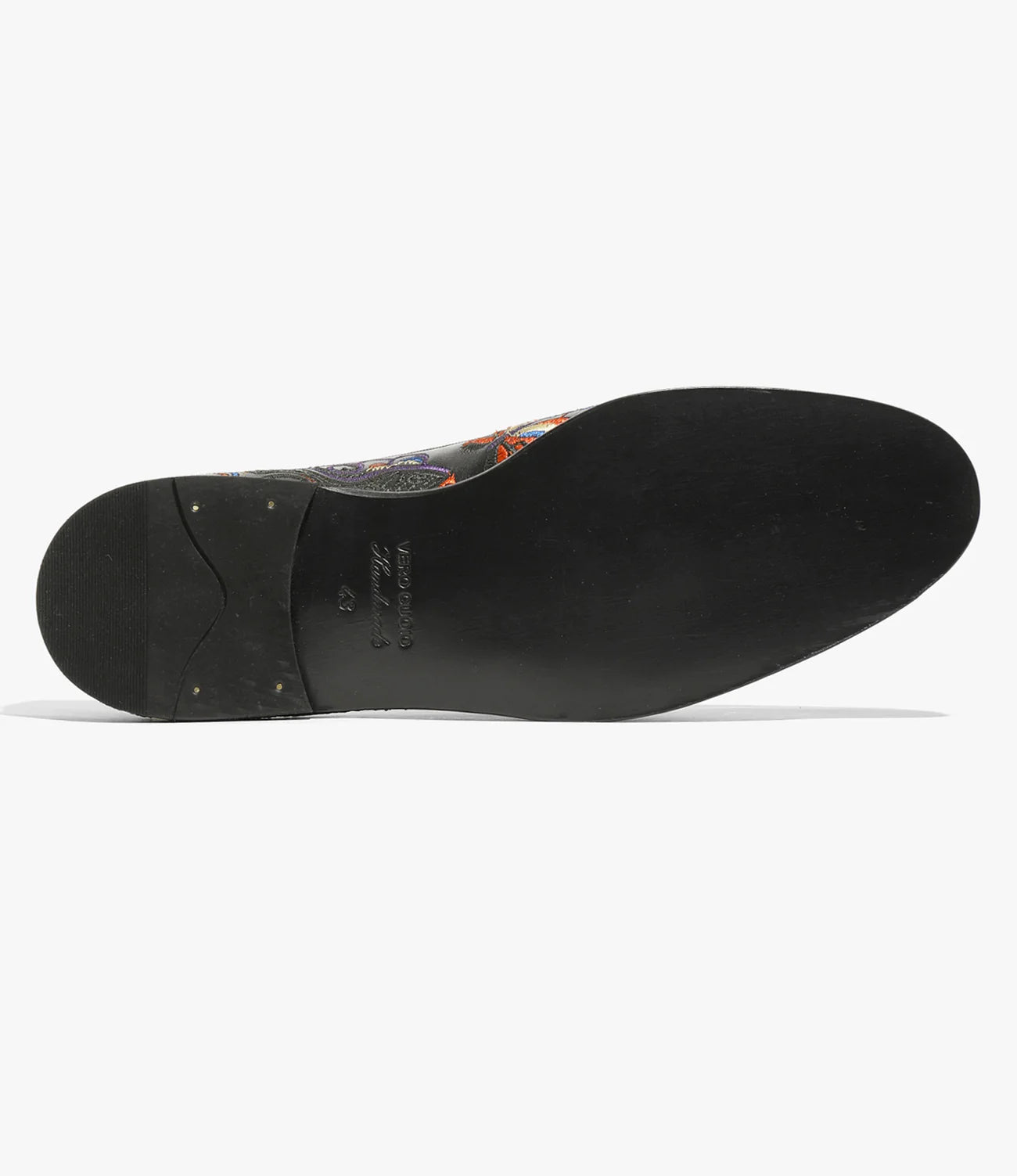 Needles Papillon EMB Leather Slip-On - Black – Needles – Nepenthes London