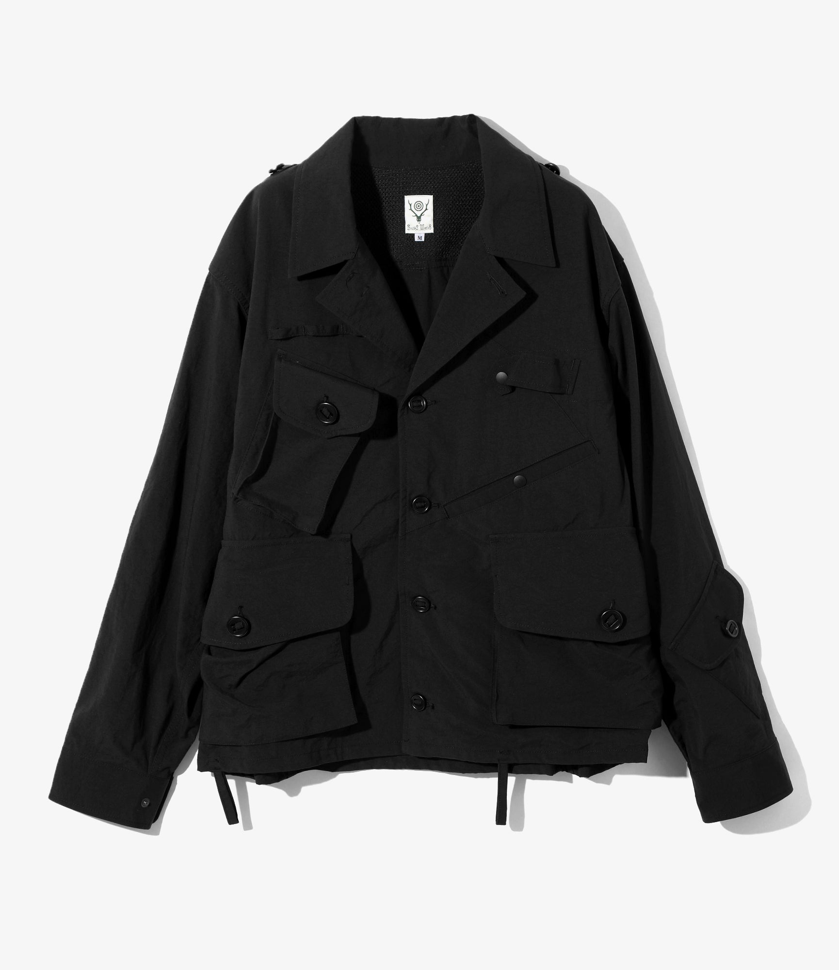 Tenkara Shirt - Nylon Oxford - Black