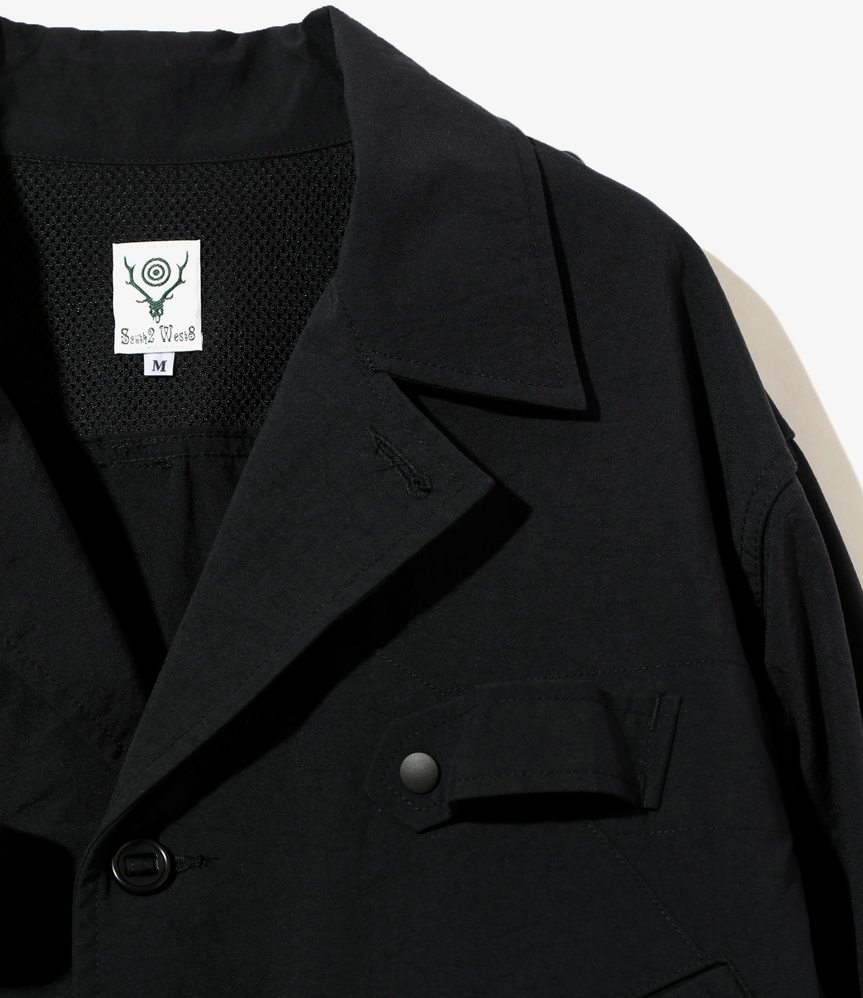 Tenkara Shirt - Nylon Oxford - Black