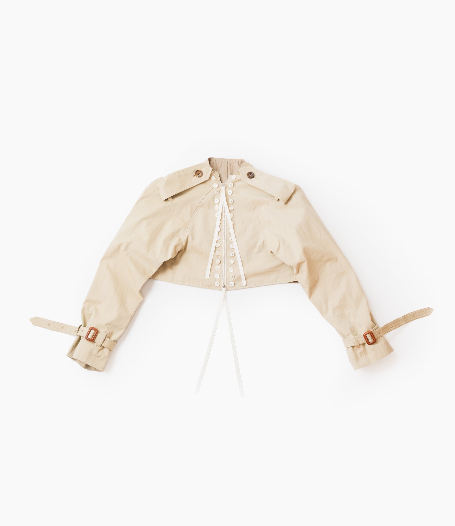 Modular Trenchcoat – Gabardine / Diamond