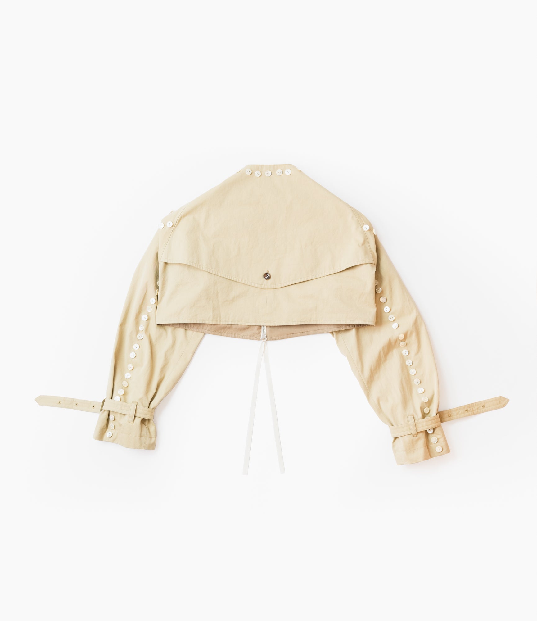 Modular Trenchcoat – Gabardine / Diamond