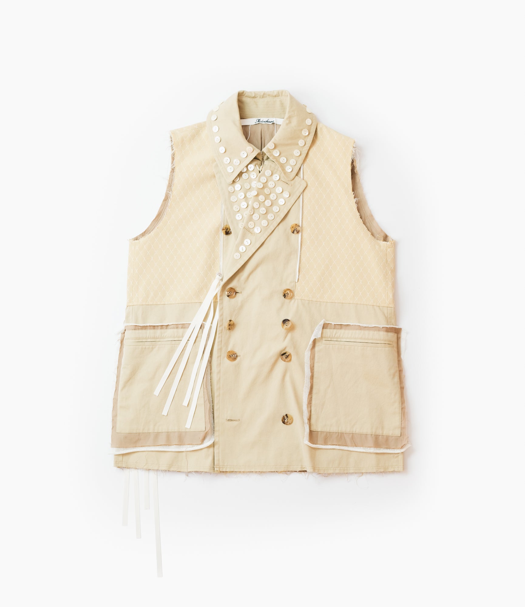 Modular Trenchcoat – Gabardine / Diamond