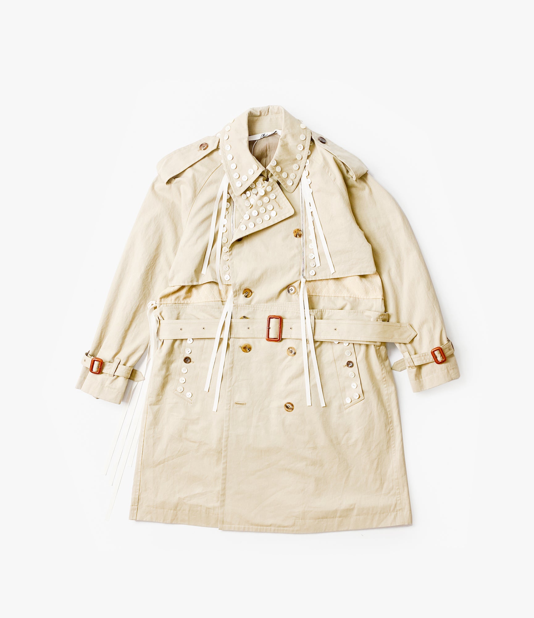 Modular Trenchcoat – Gabardine / Diamond