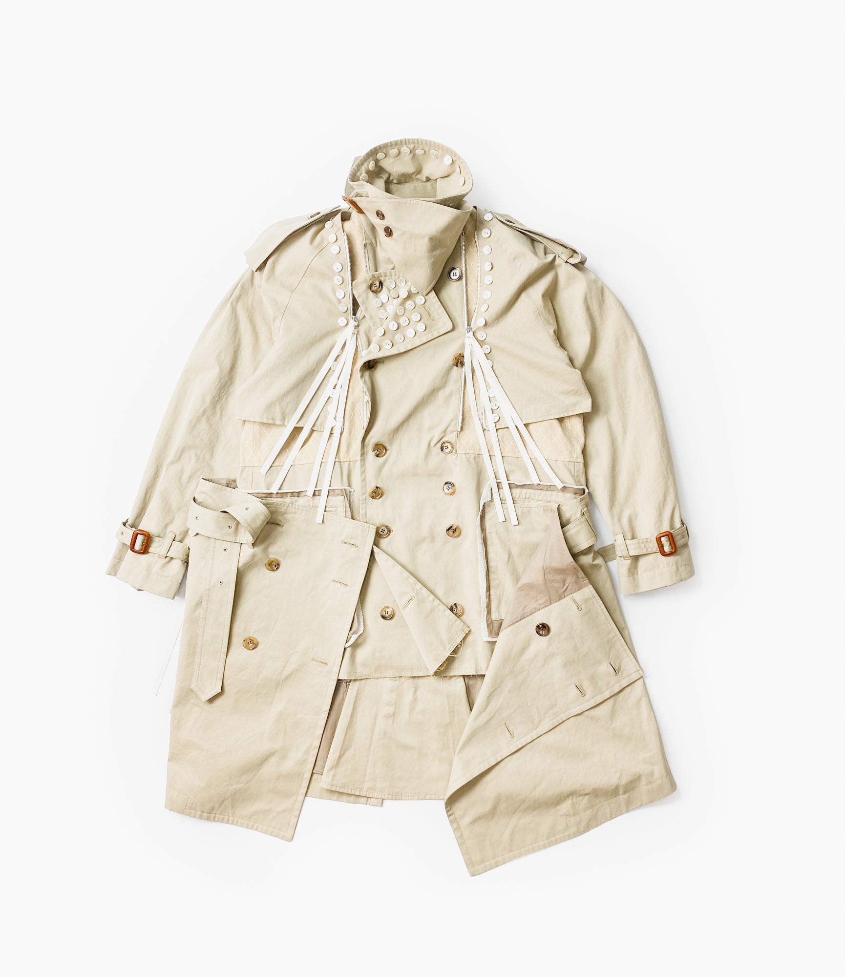 Modular Trenchcoat – Gabardine / Diamond