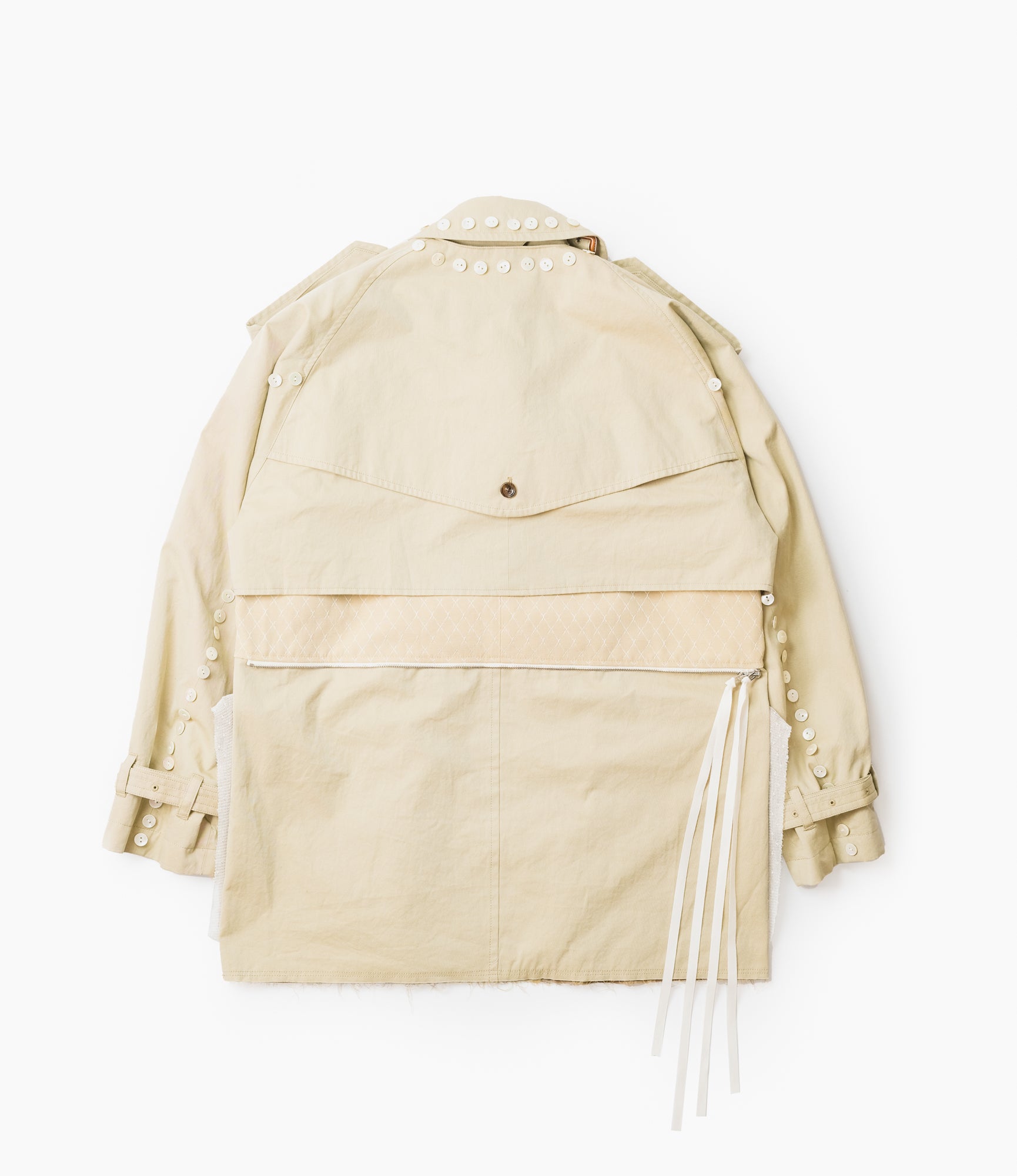 Modular Trenchcoat – Gabardine / Diamond