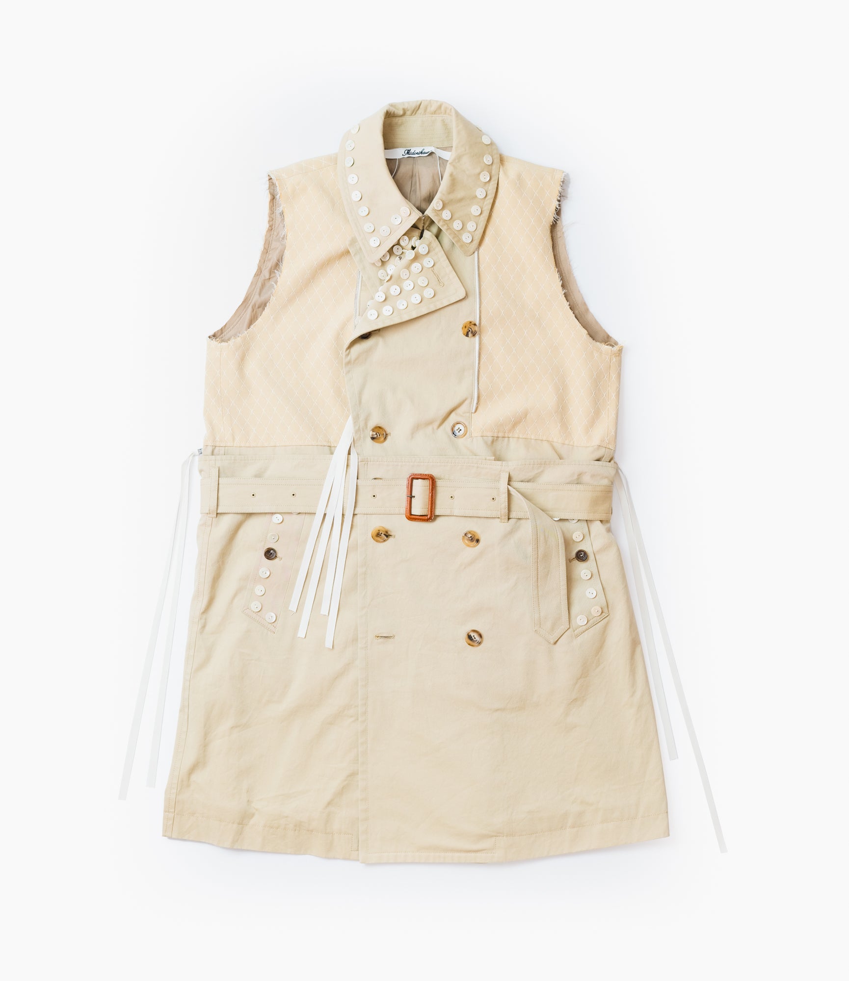 Modular Trenchcoat – Gabardine / Diamond