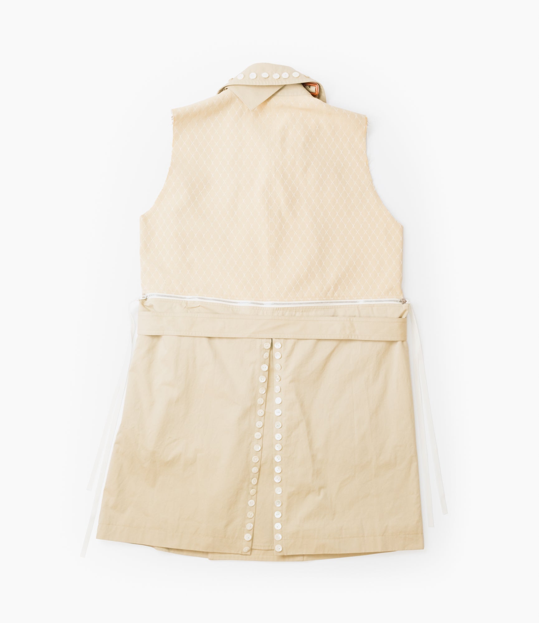 Modular Trenchcoat – Gabardine / Diamond