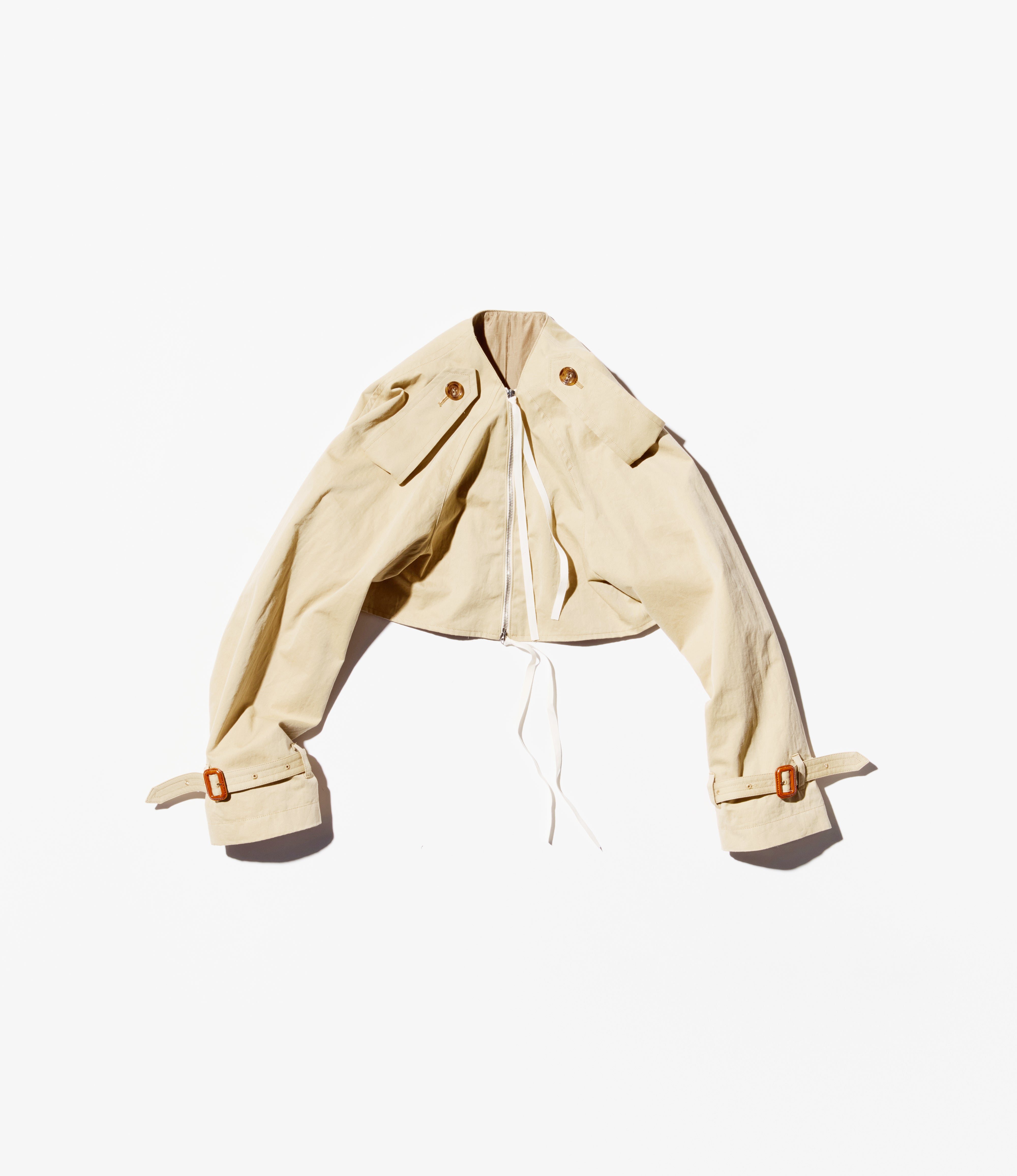 Modular Trenchcoat – Gabardine/Floral