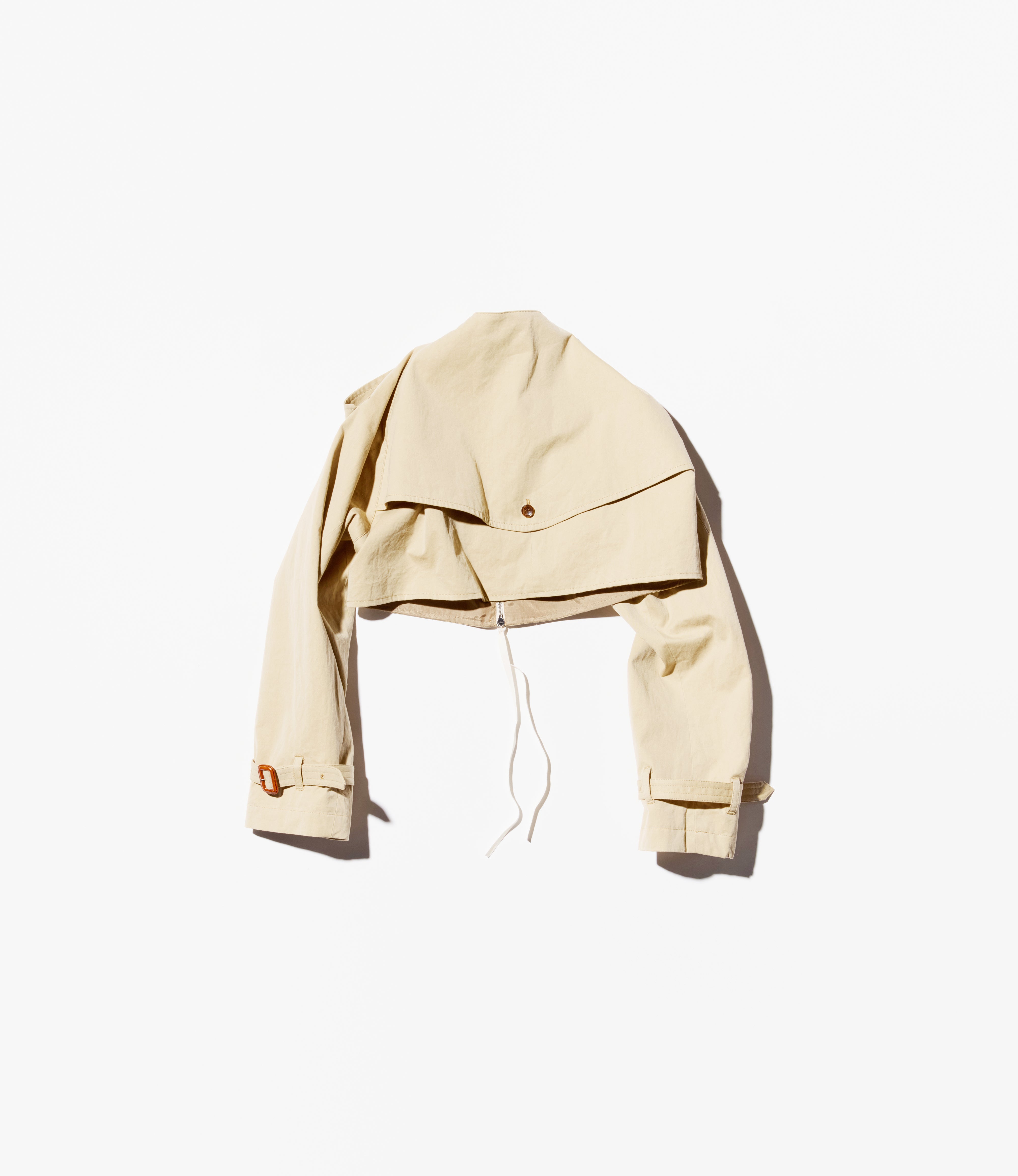 Modular Trenchcoat – Gabardine/Floral