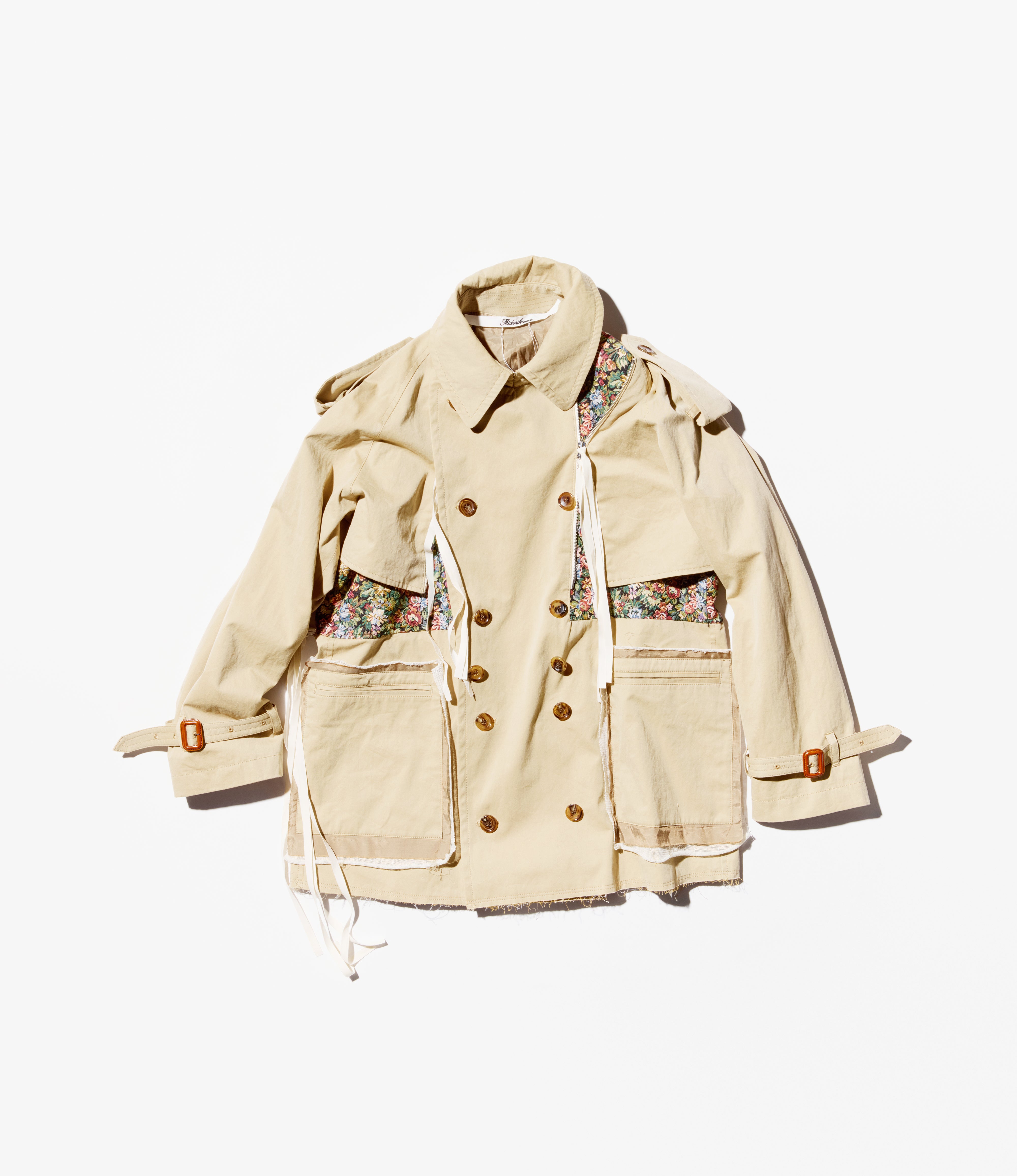 Modular Trenchcoat – Gabardine/Floral