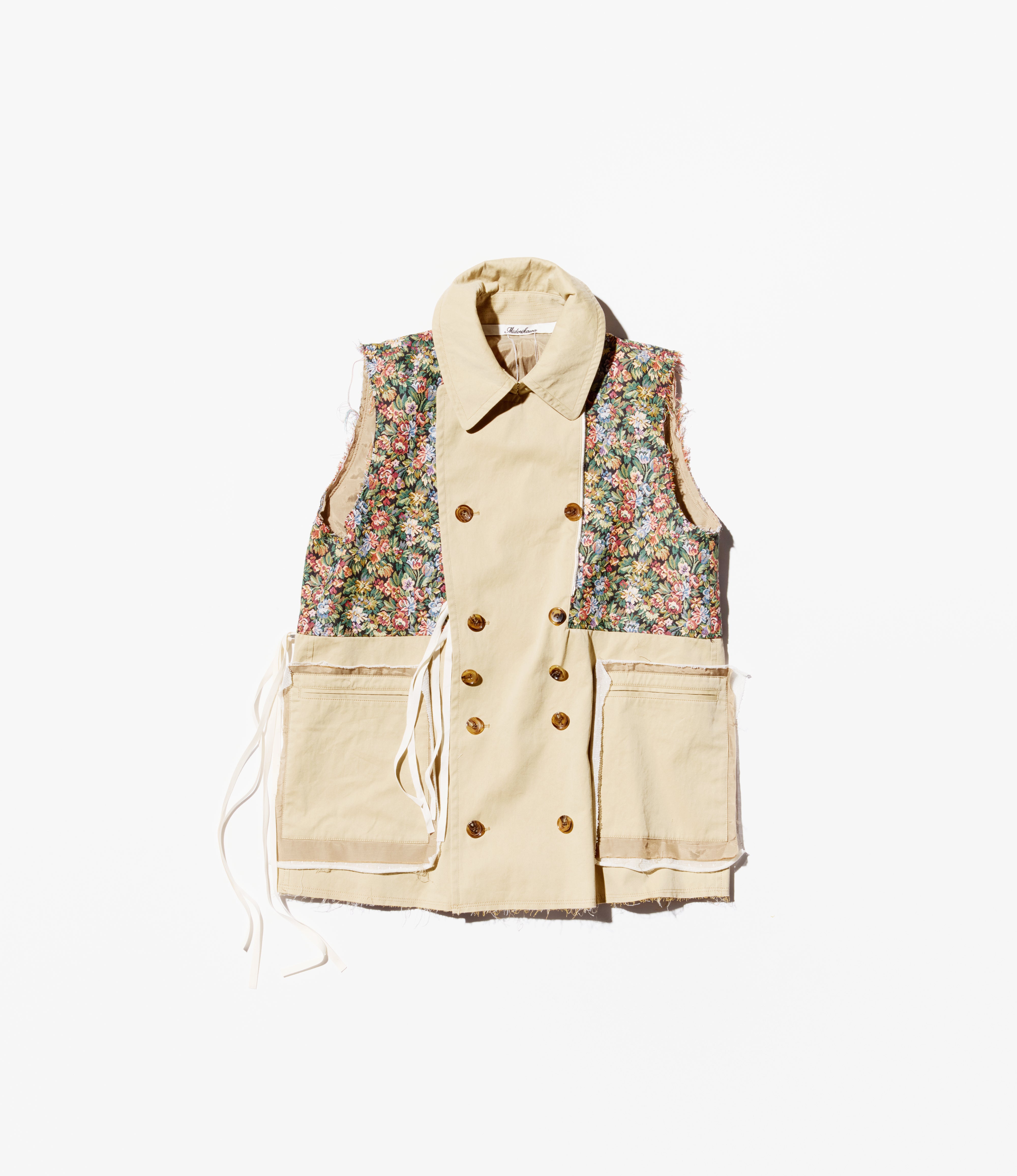 Modular Trenchcoat – Gabardine/Floral