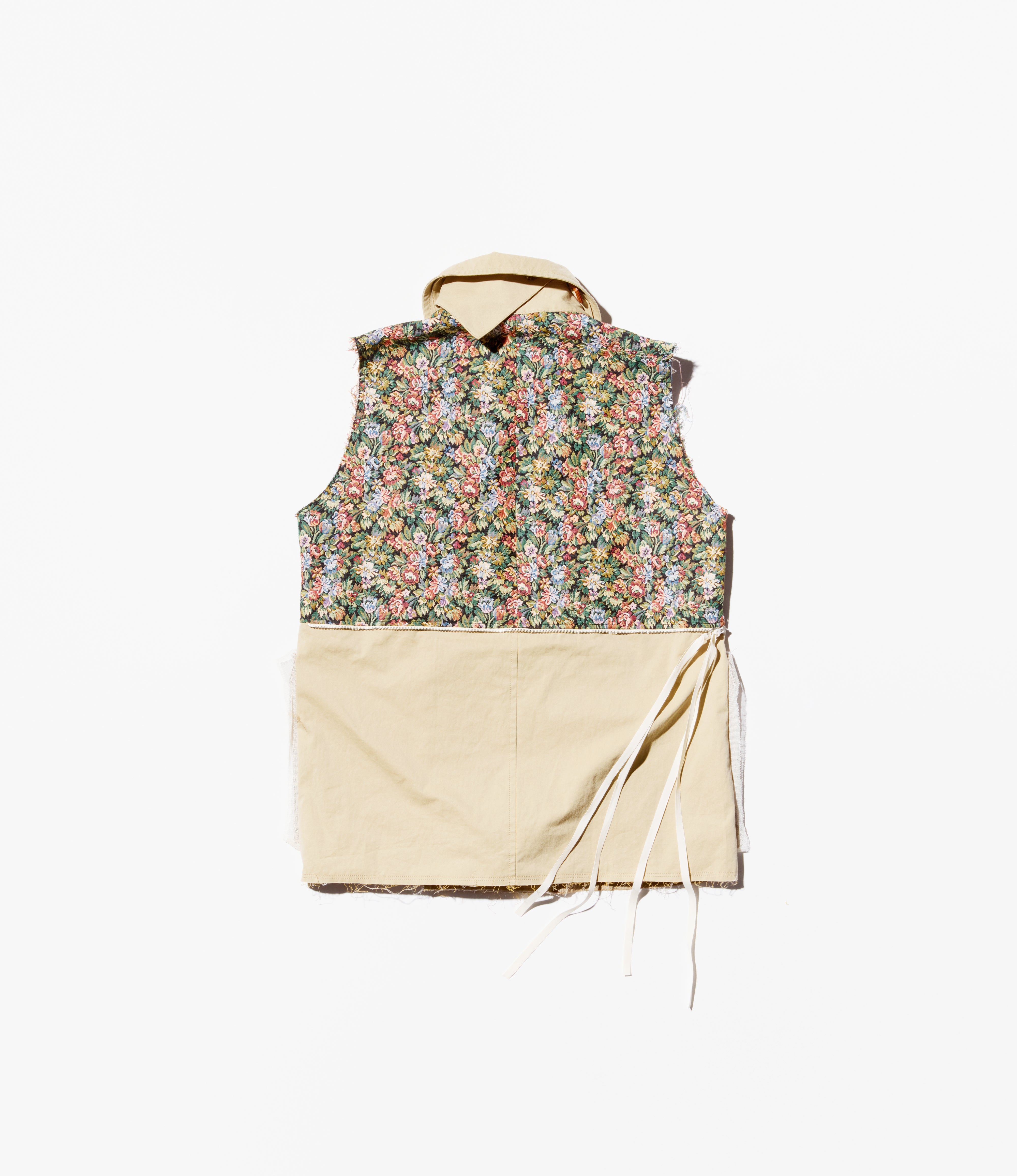 Modular Trenchcoat – Gabardine/Floral