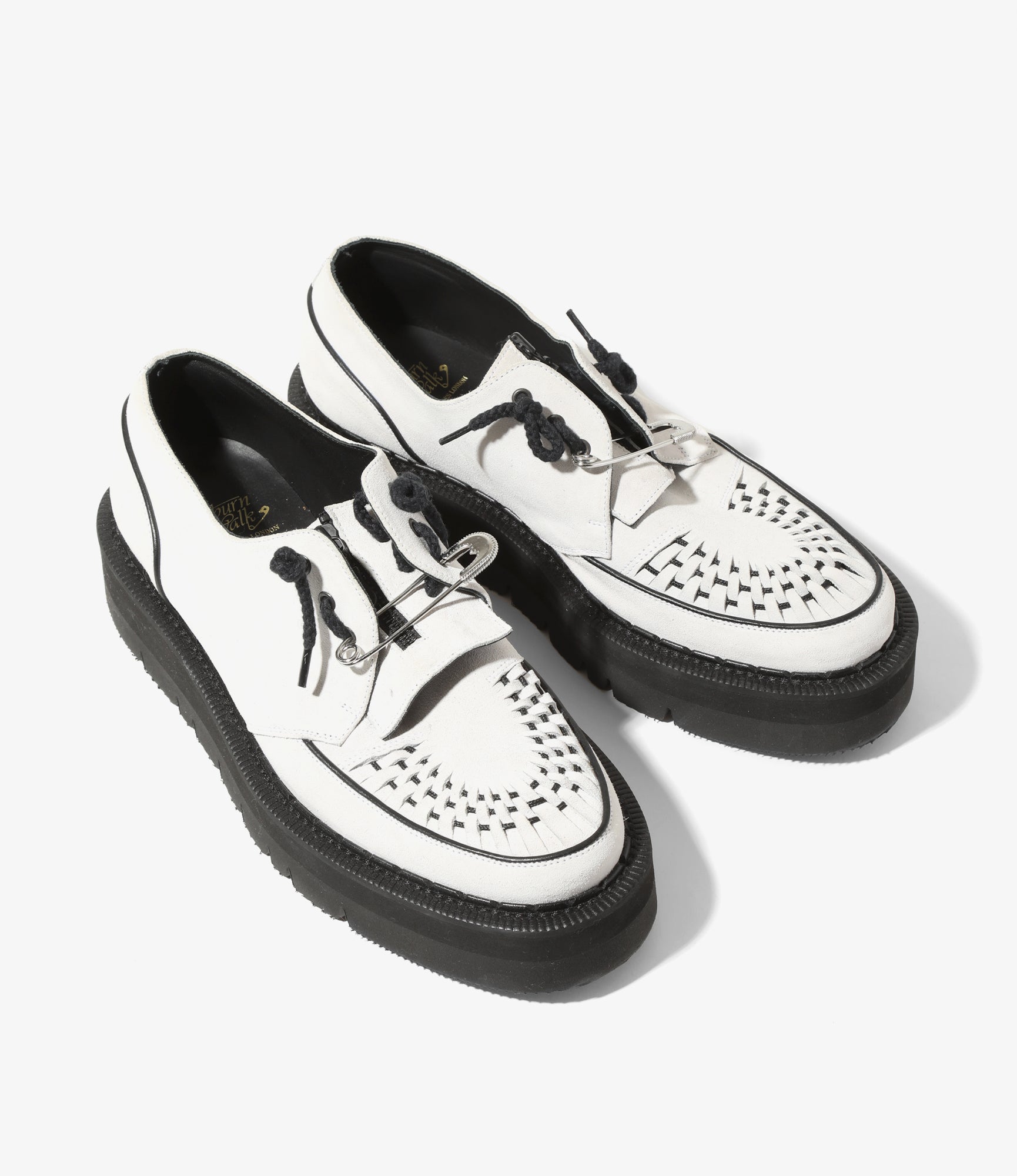 Woburn Walk QR Gibson - White – Woburn Walk – Nepenthes London