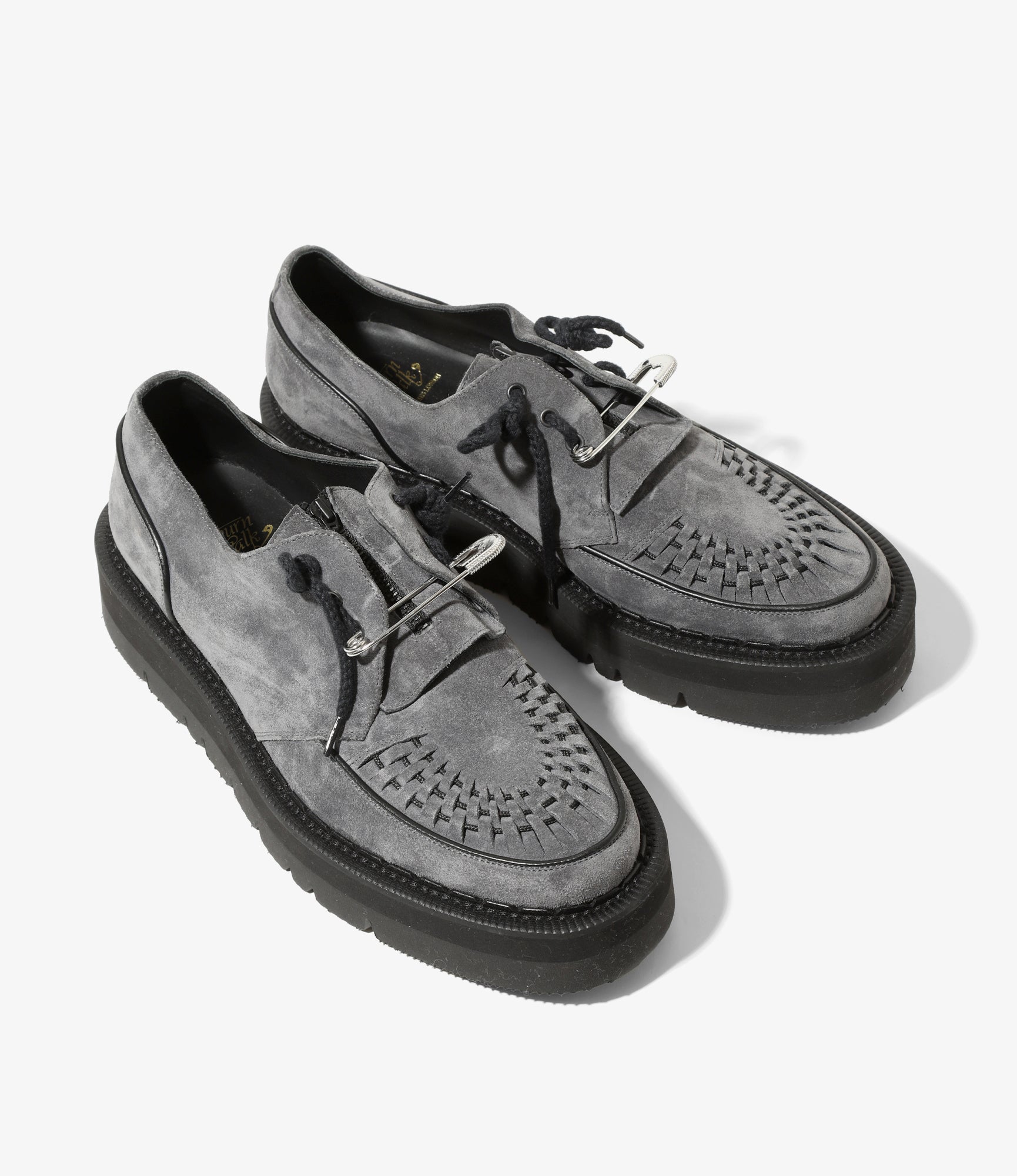 Woburn Walk QR Gibson - Charcoal – Woburn Walk – Nepenthes London