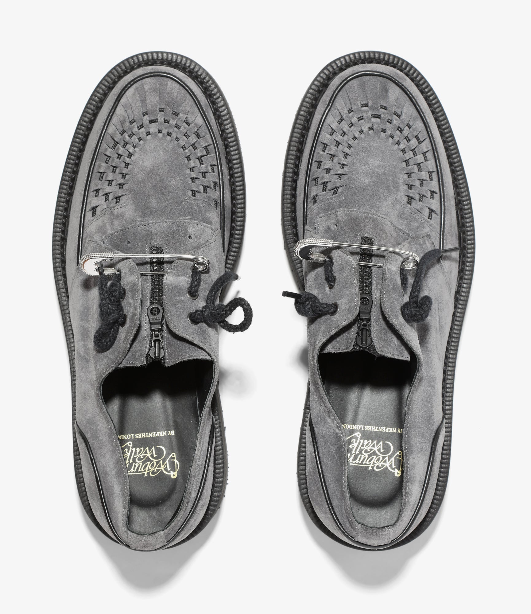 Woburn Walk QR Gibson - Charcoal – Woburn Walk – Nepenthes London