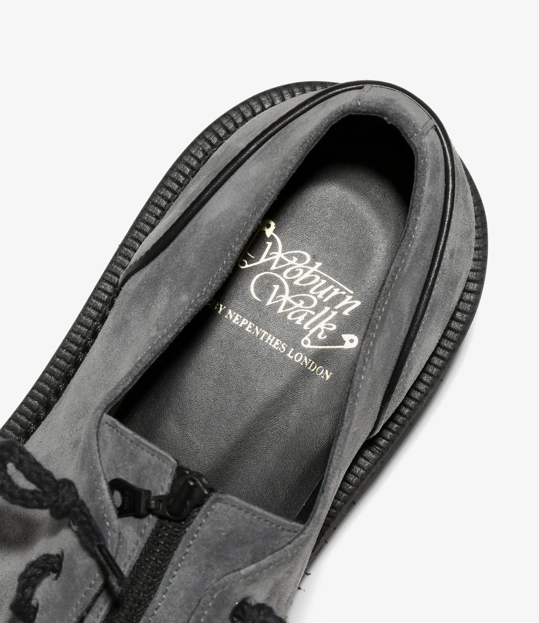 Woburn Walk QR Gibson - Charcoal – Woburn Walk – Nepenthes London