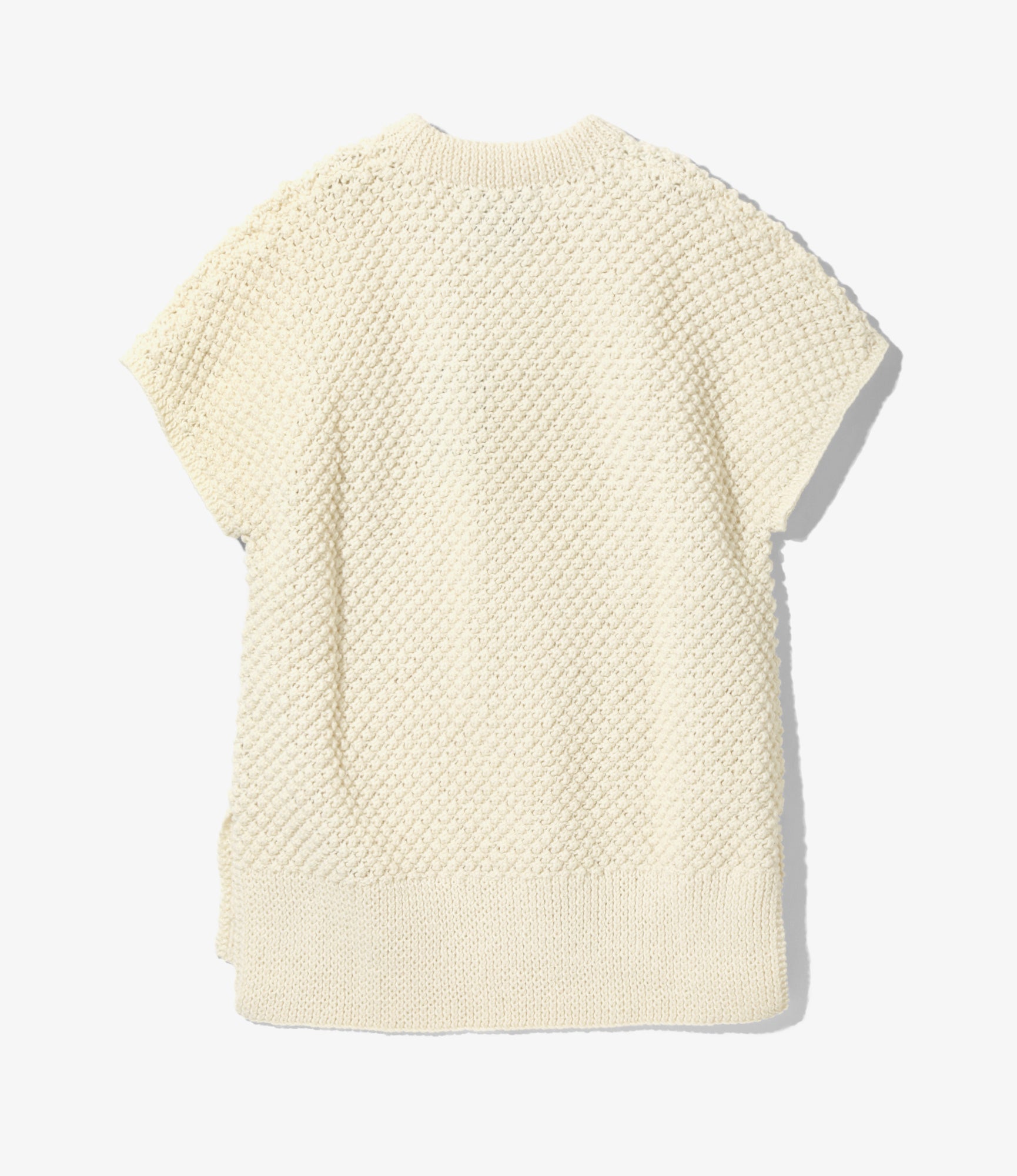 Woburn Walk Mock Neck Popcorn Tunic - Natural – Woburn Walk – Nepenthes London