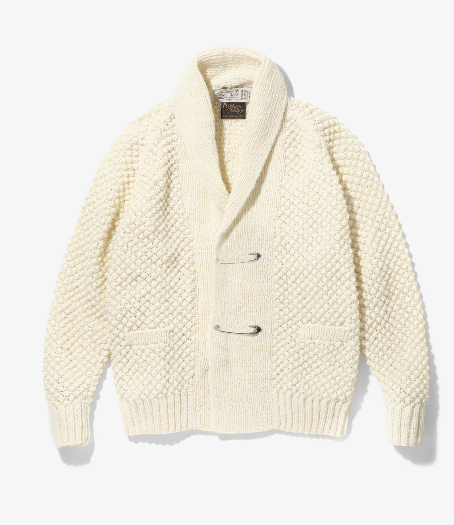 Woburn Walk Shawl Collar Popcorn Jacket - Natural – Woburn Walk – Nepenthes London