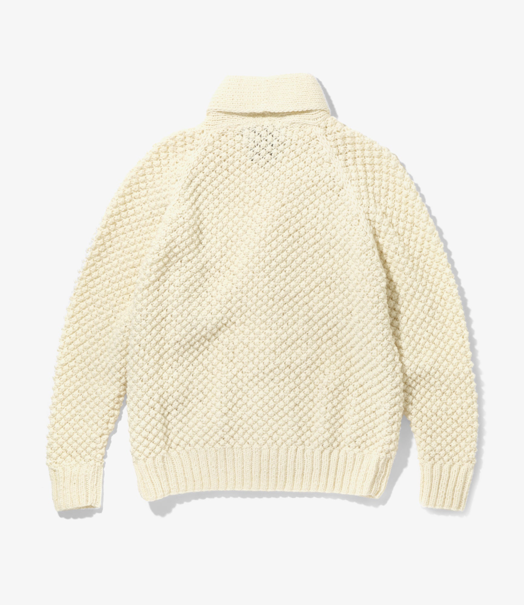 Woburn Walk Shawl Collar Popcorn Jacket - Natural – Woburn Walk – Nepenthes London