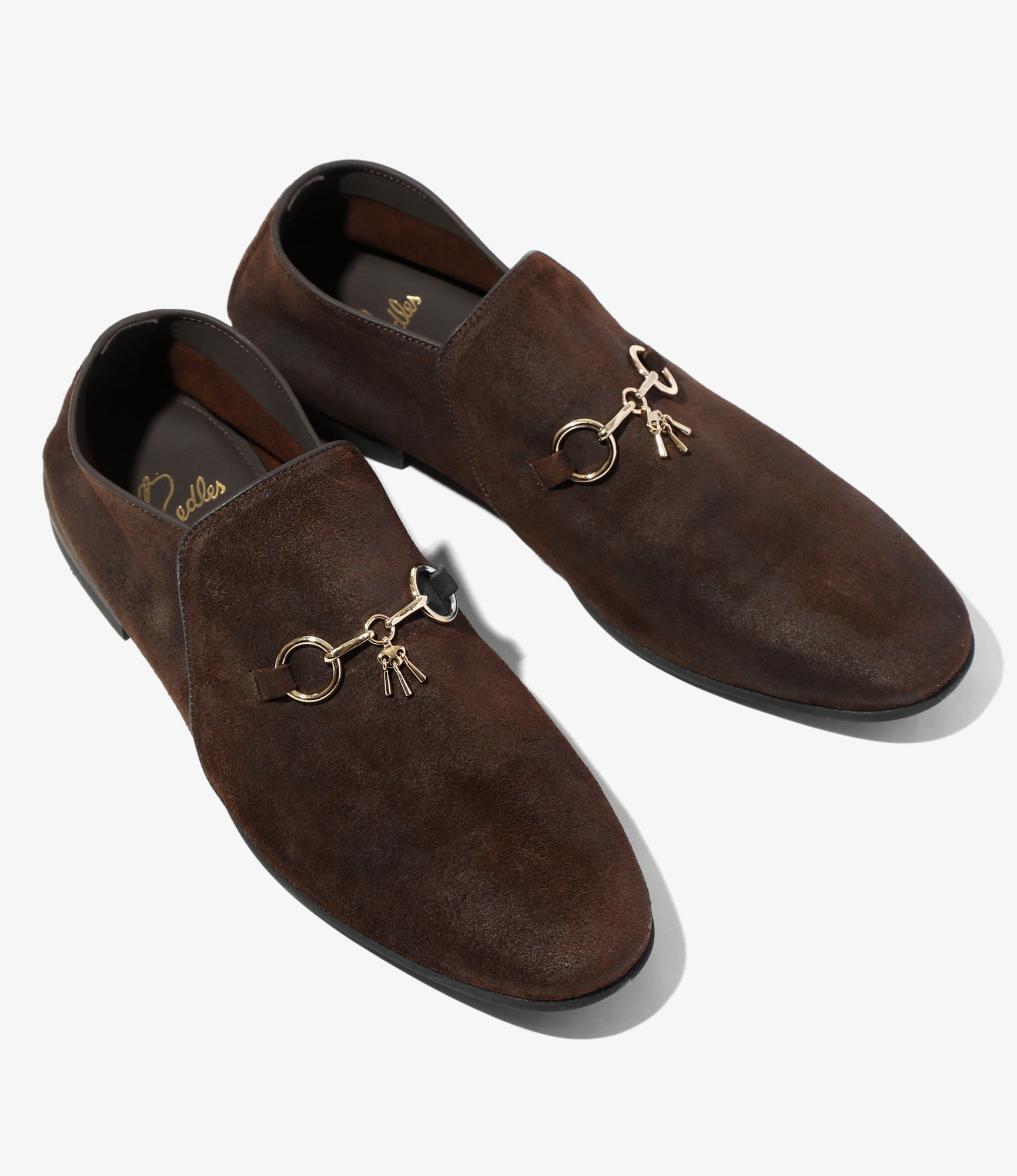 Needles Tassel Bit Slip-On Chukka Boot / Rough Out - Brown – Needles – Nepenthes London