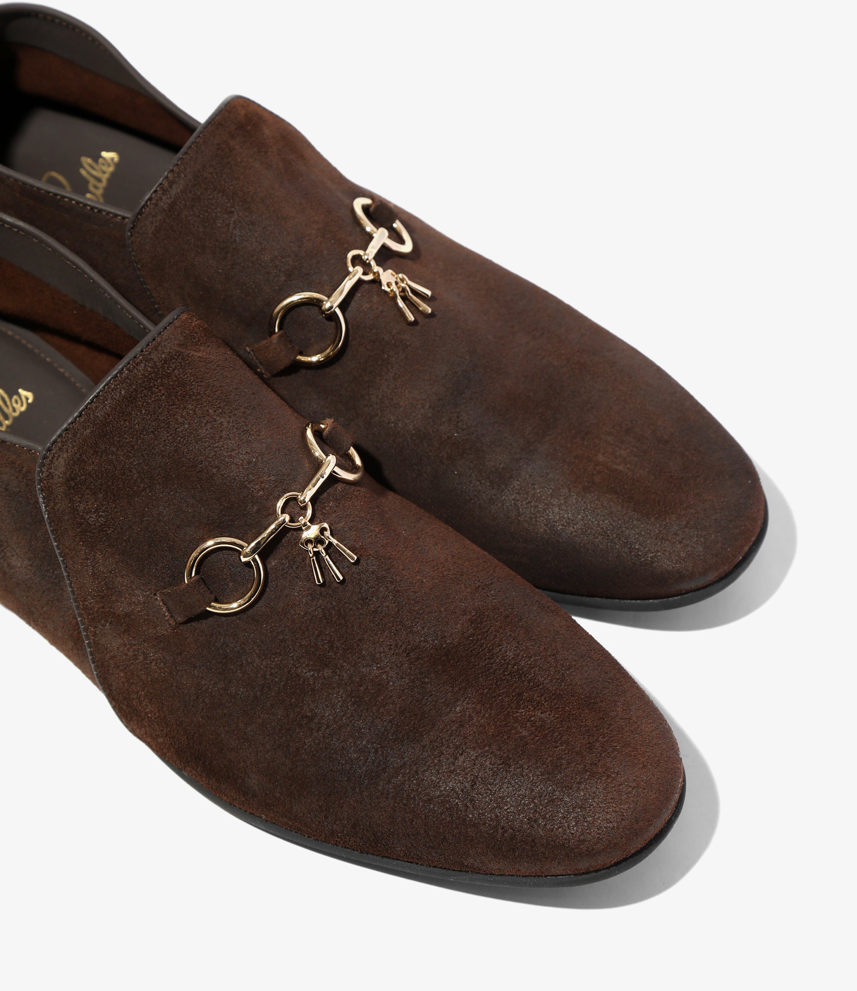 Needles Tassel Bit Slip-On Chukka Boot / Rough Out - Brown – Needles – Nepenthes London