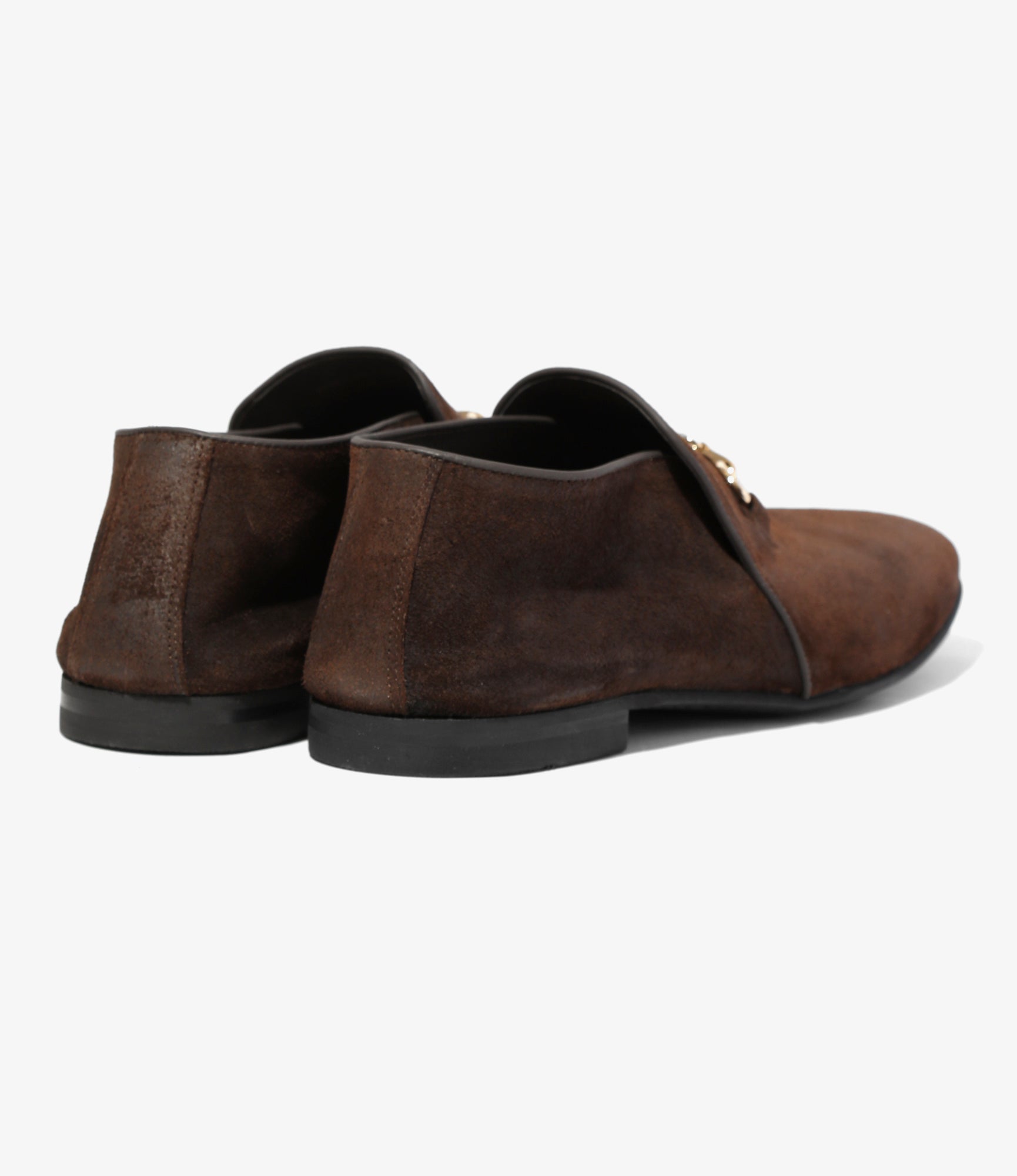 Needles Tassel Bit Slip-On Chukka Boot / Rough Out - Brown – Needles – Nepenthes London