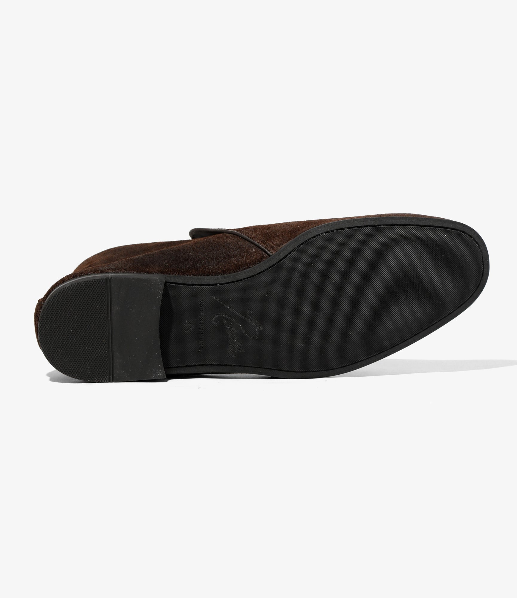 Needles Tassel Bit Slip-On Chukka Boot / Rough Out - Brown – Needles – Nepenthes London